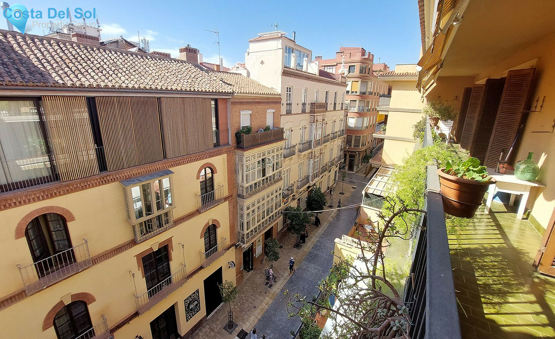 Top Floor Apartment in Malaga Centro-1364398
