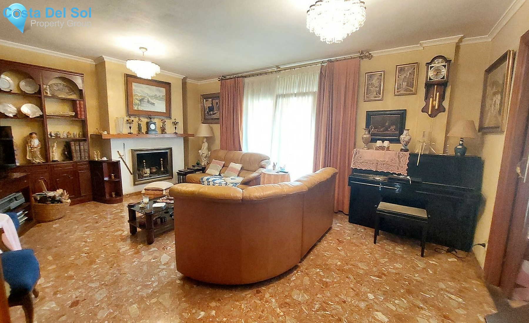 Top Floor Apartment in Malaga Centro-1364399