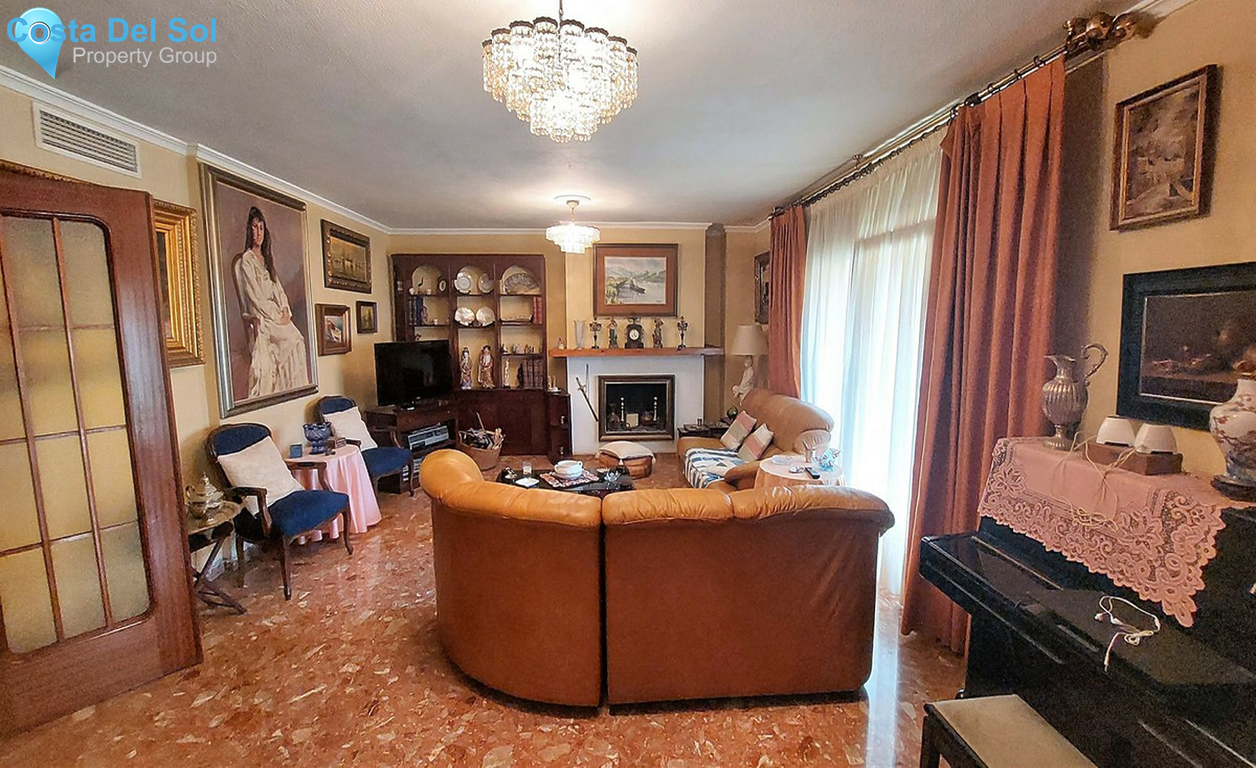 Top Floor Apartment in Malaga Centro-1364400