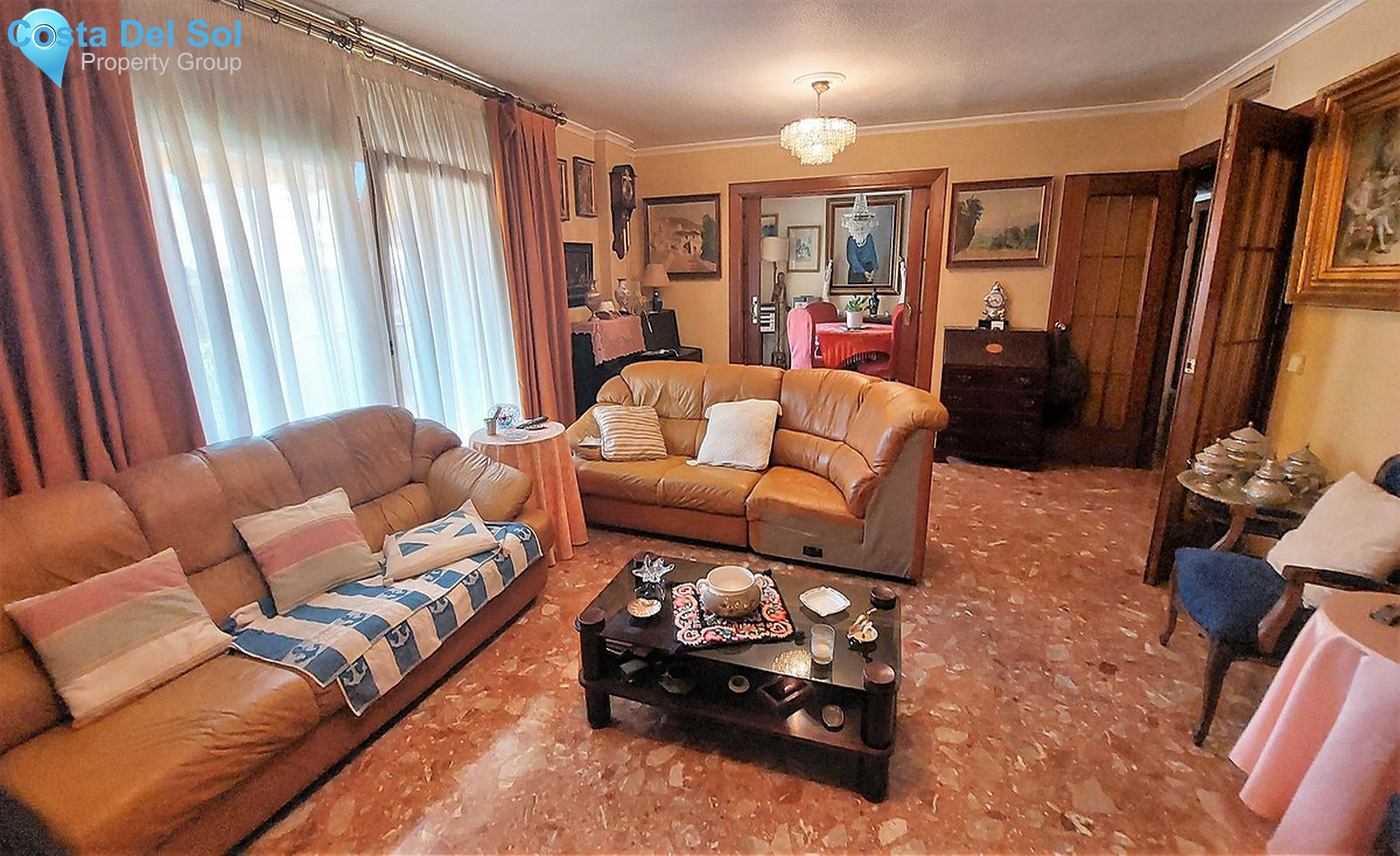 Top Floor Apartment in Malaga Centro-1364401