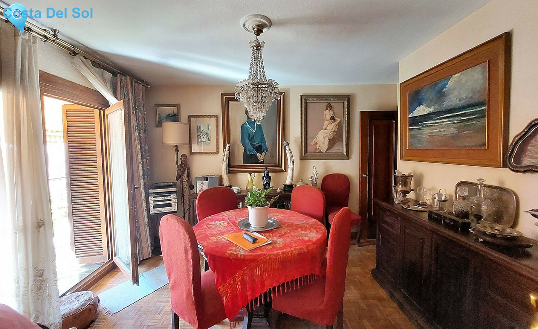 Top Floor Apartment in Malaga Centro-1364402