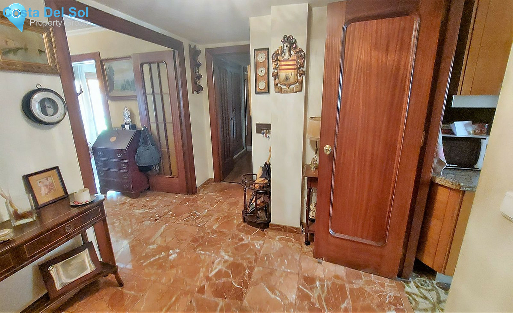 Top Floor Apartment in Malaga Centro-1364404