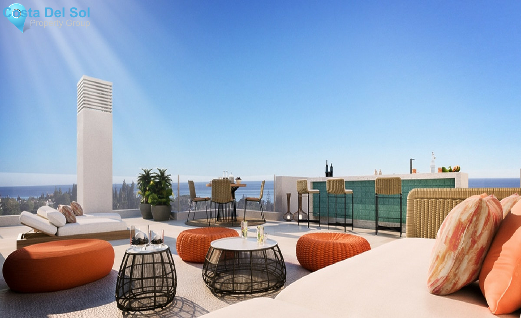 Top Floor Apartment in Marbella-1378835