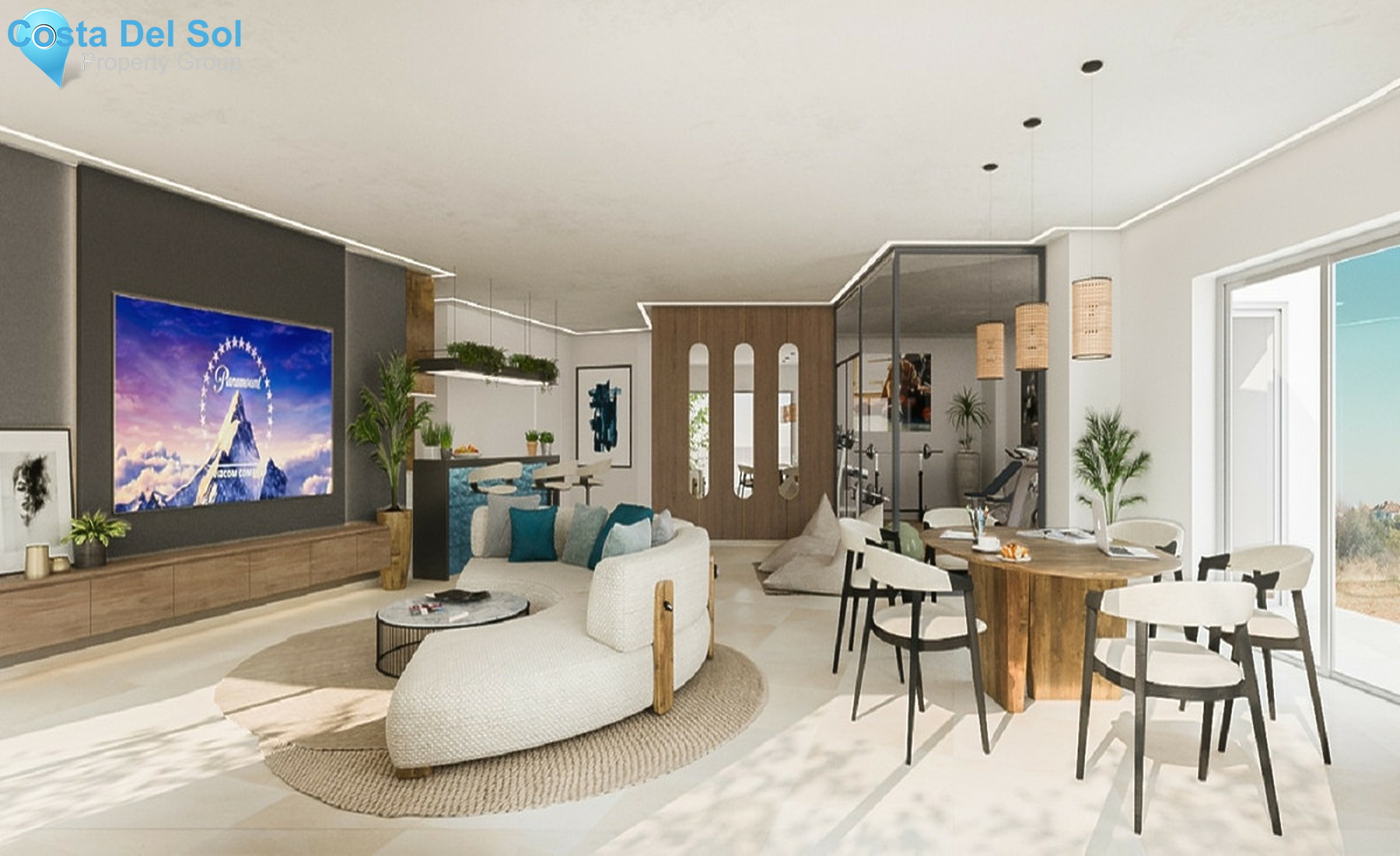 Top Floor Apartment in Marbella-1378840