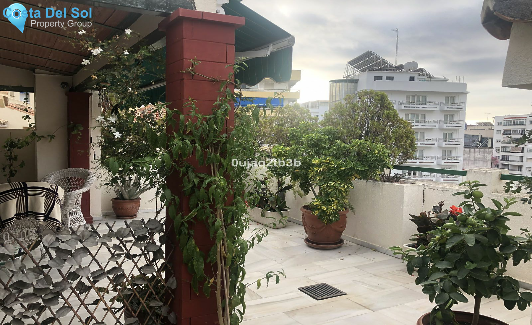 Top Floor Apartment in Marbella