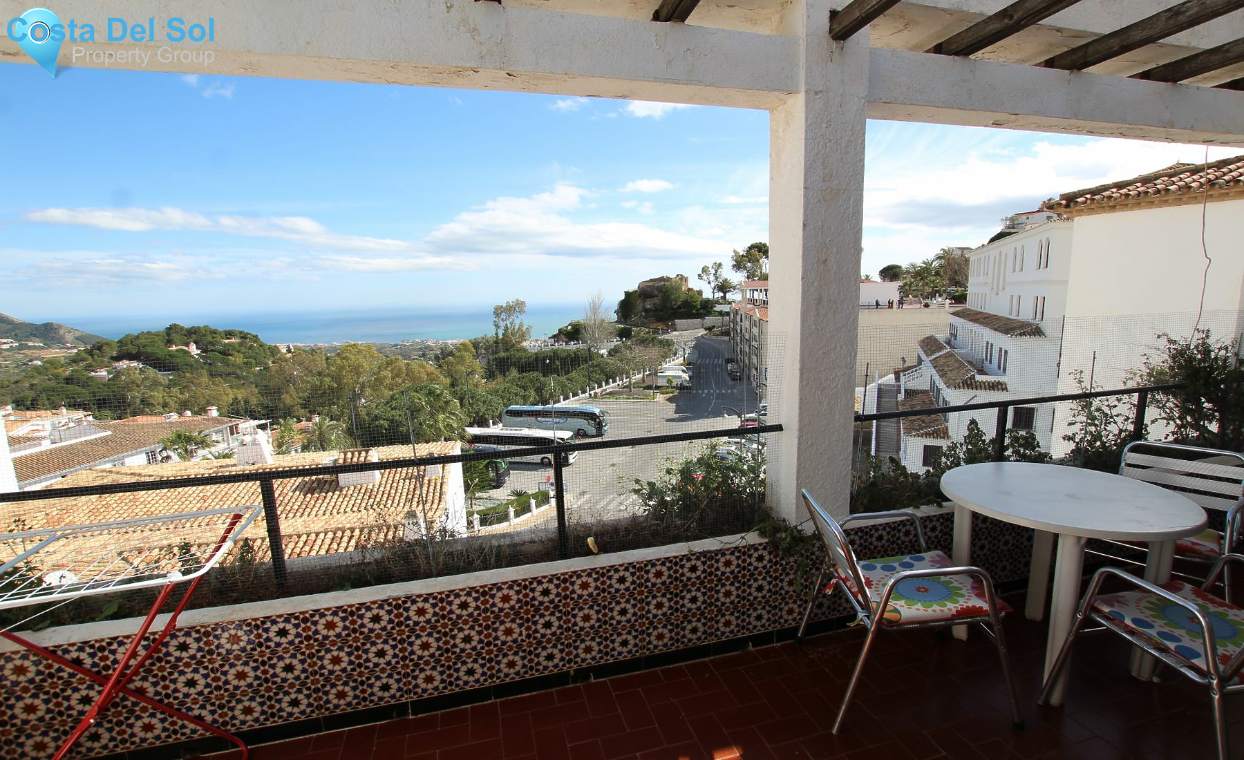 Top Floor Apartment in Mijas
