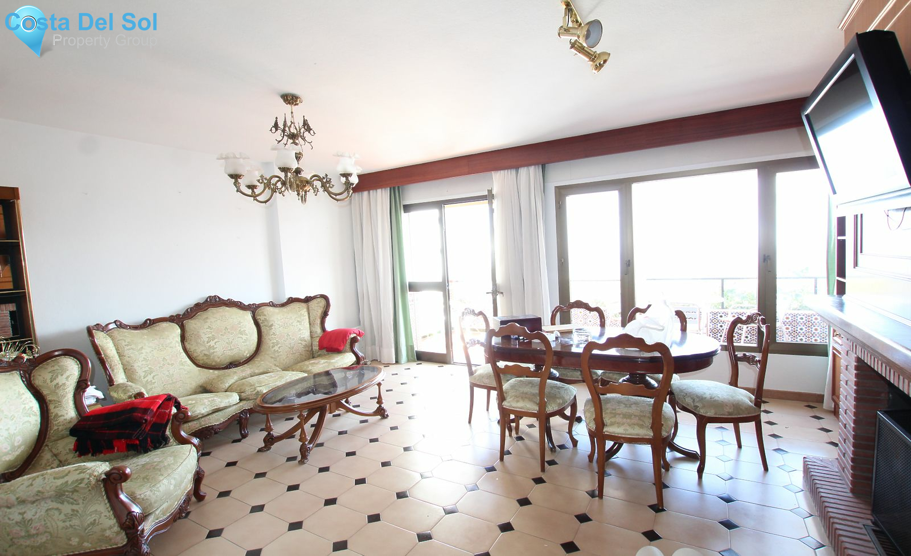 Top Floor Apartment in Mijas-1161451