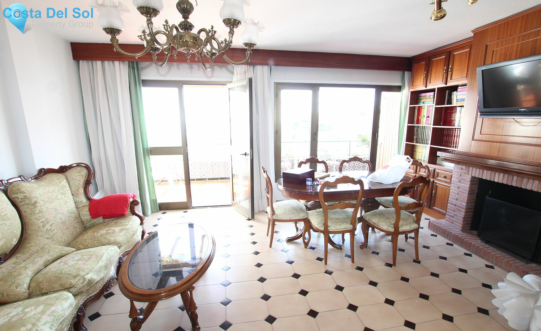 Top Floor Apartment in Mijas-1161455