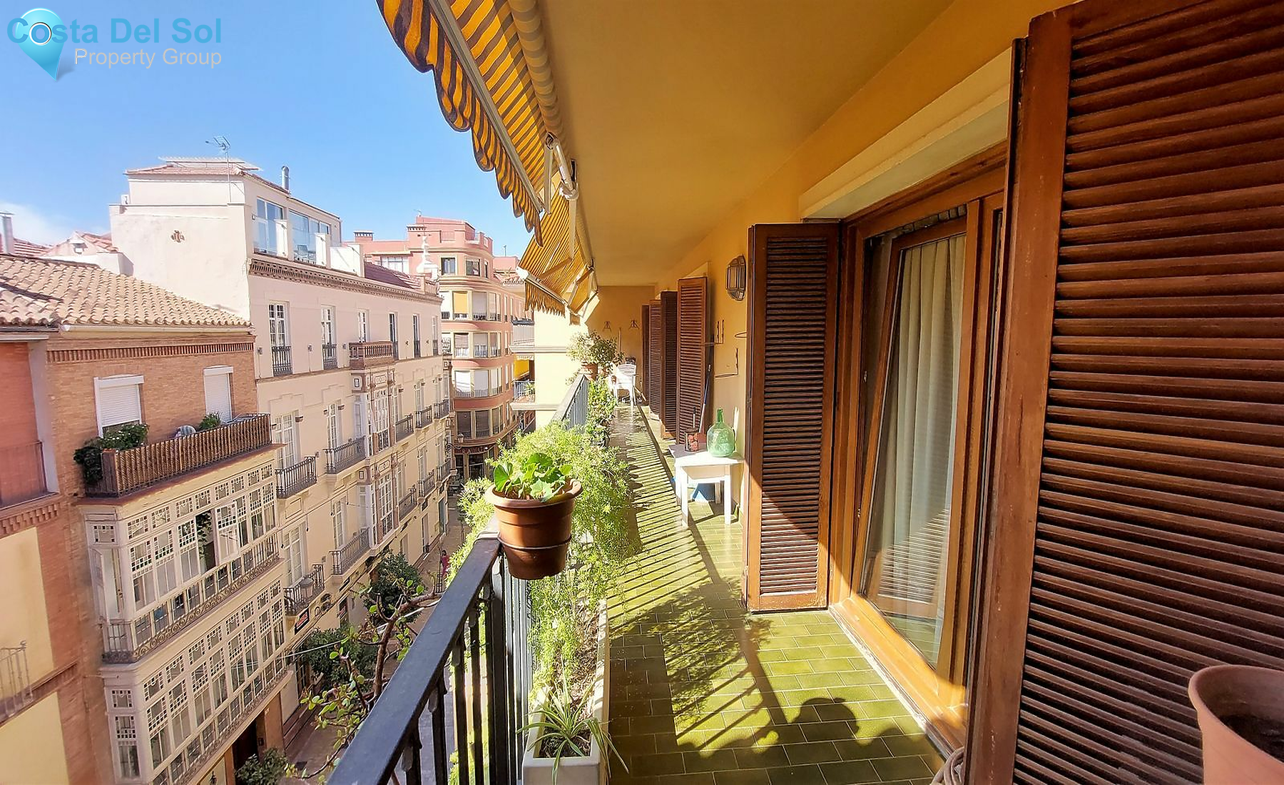 Top Floor Apartment in Málaga Centro