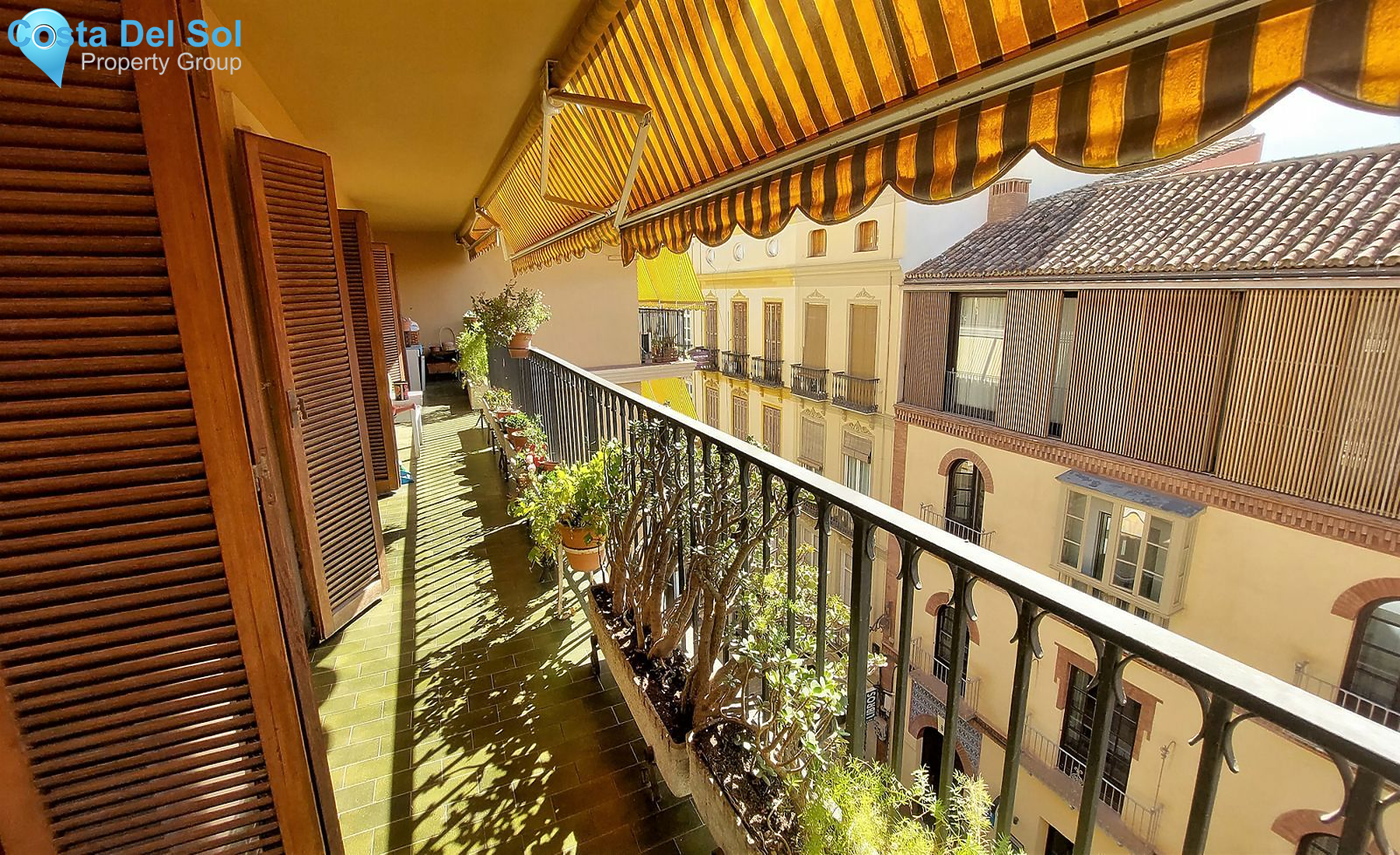 Top Floor Apartment in Málaga Centro-1470054