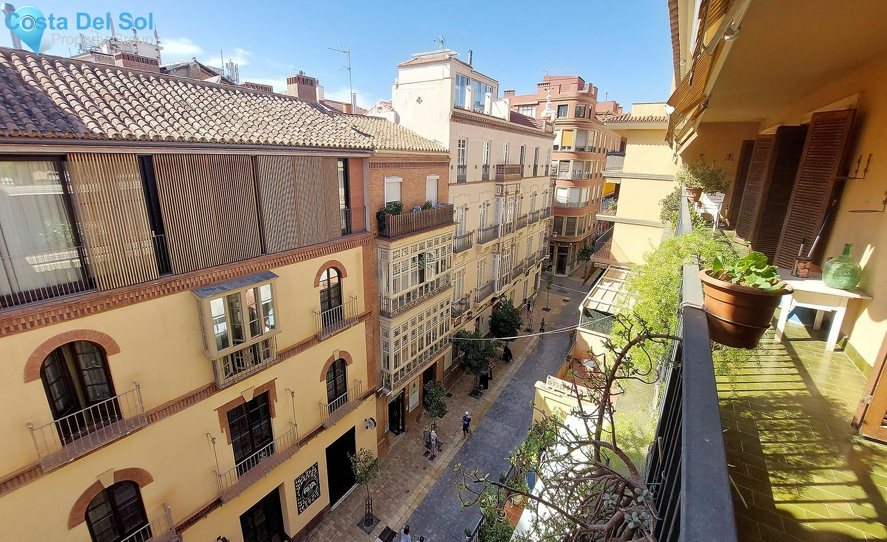 Top Floor Apartment in Málaga Centro-1470055