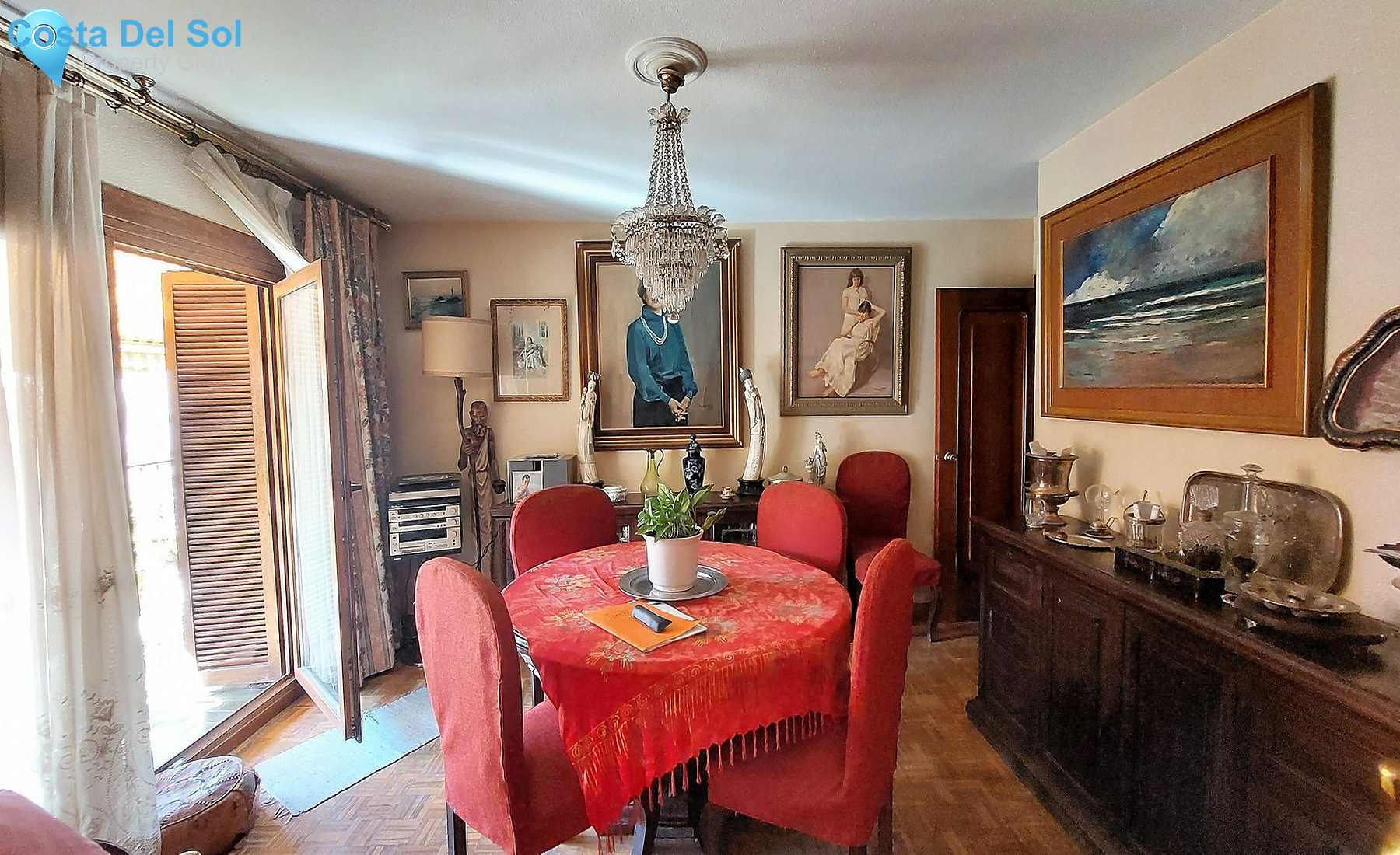 Top Floor Apartment in Málaga Centro-1470059