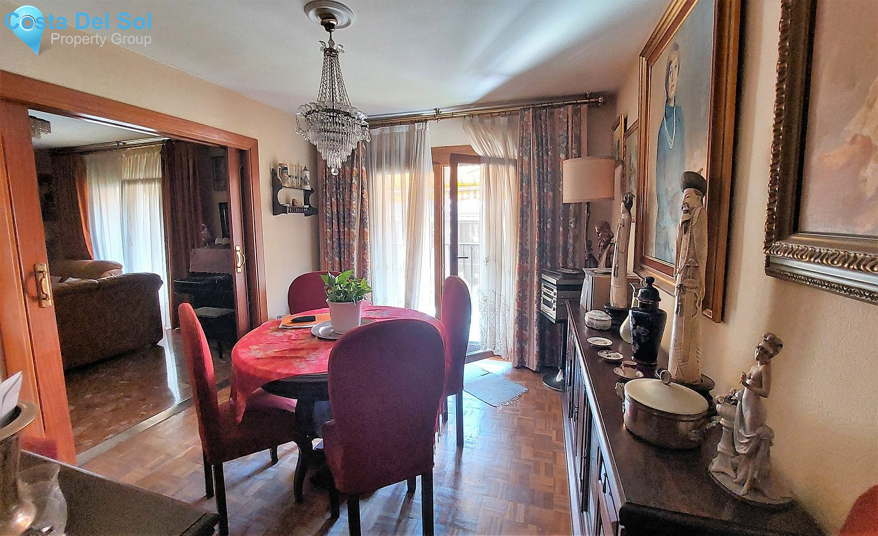Top Floor Apartment in Málaga Centro-1470060