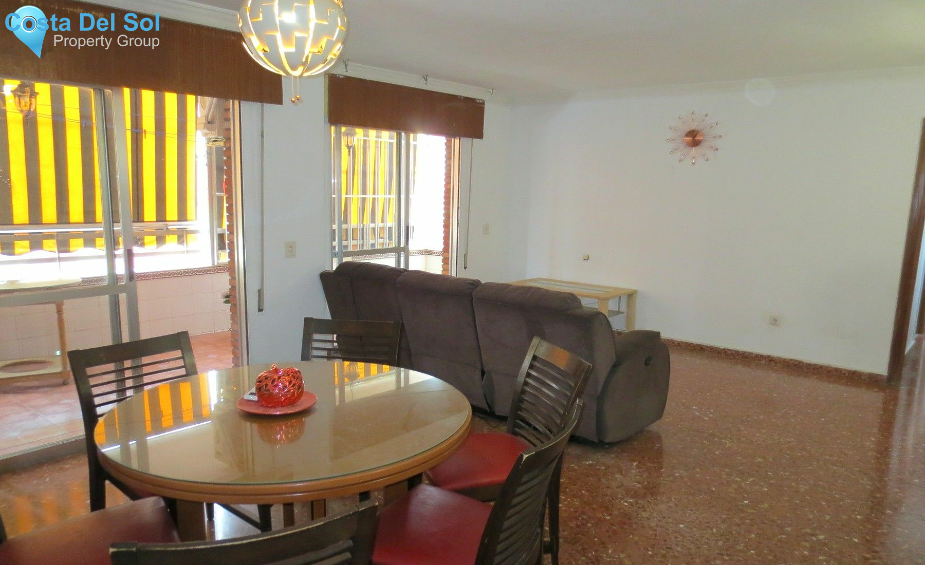Top Floor Apartment in Málaga