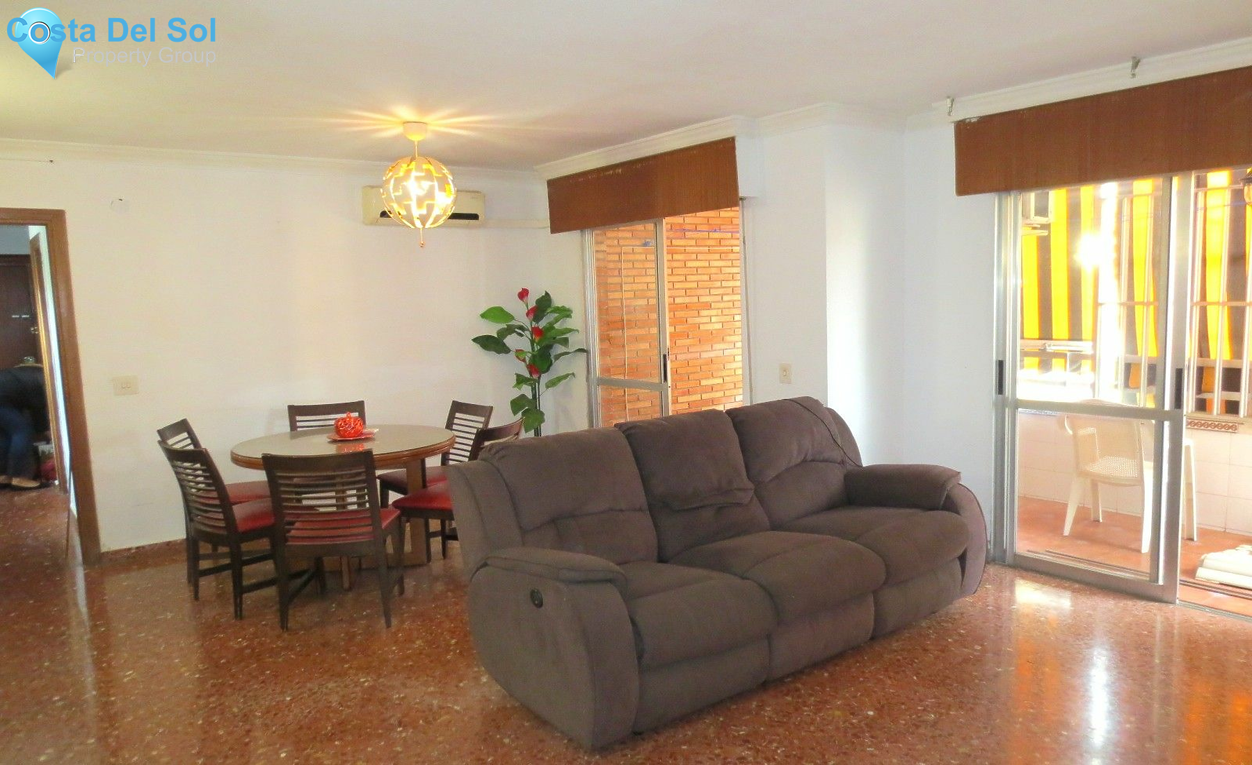 Top Floor Apartment in Málaga-1158615
