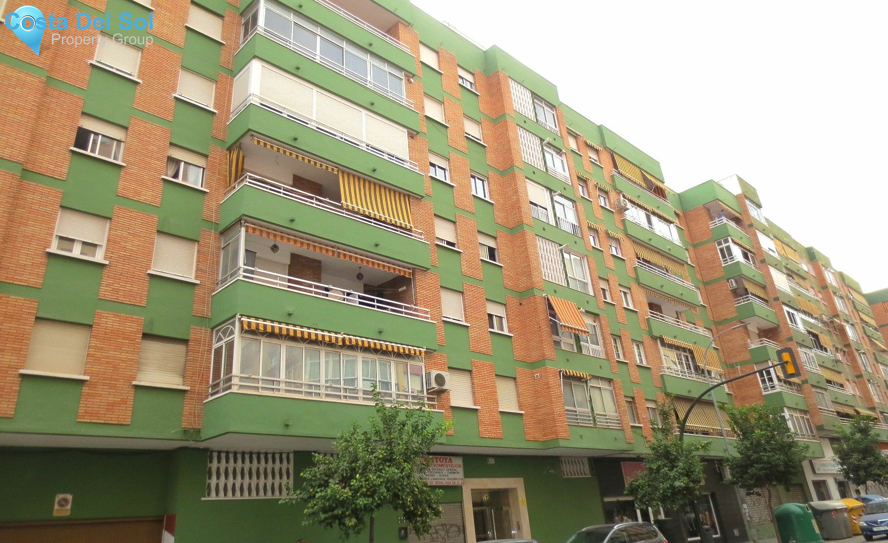 Top Floor Apartment in Málaga-1158631