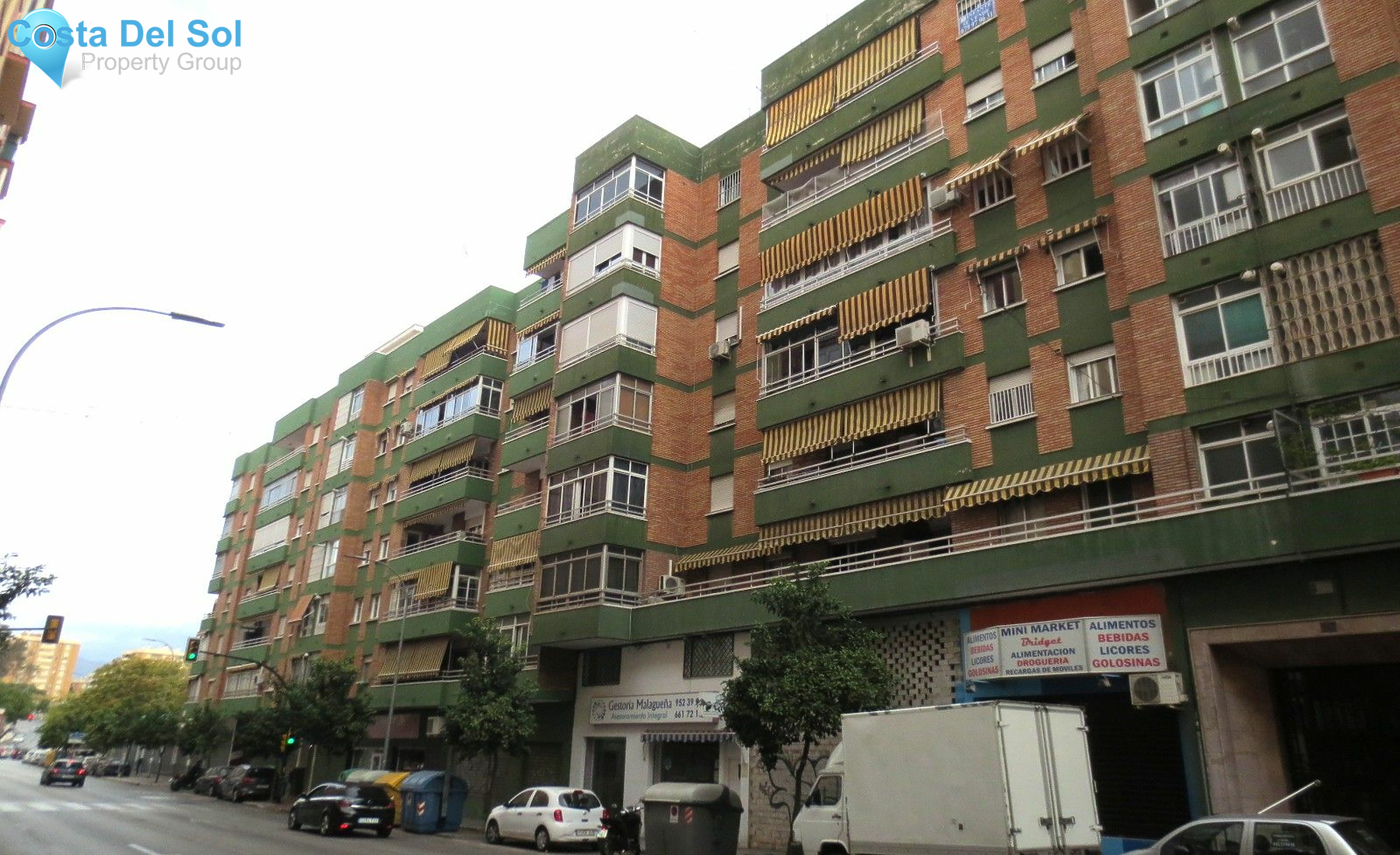 Top Floor Apartment in Málaga-1158632