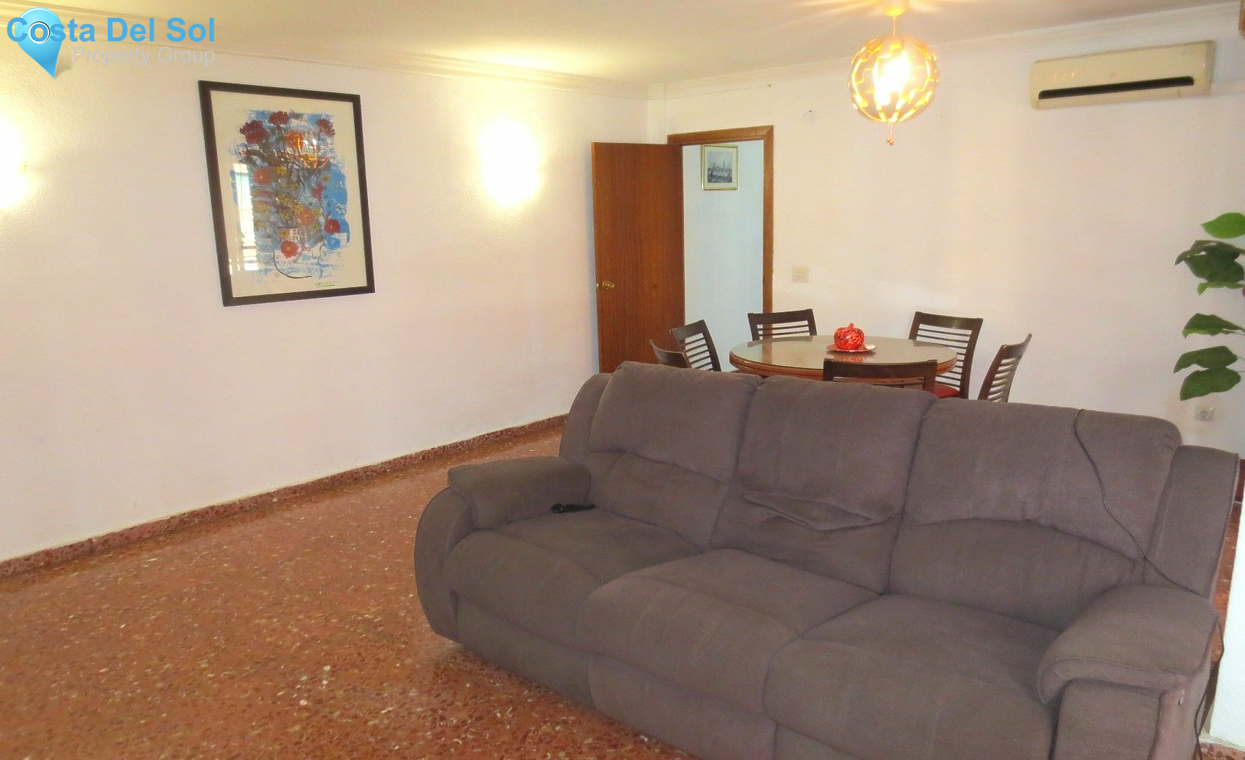 Top Floor Apartment in Málaga-1158617