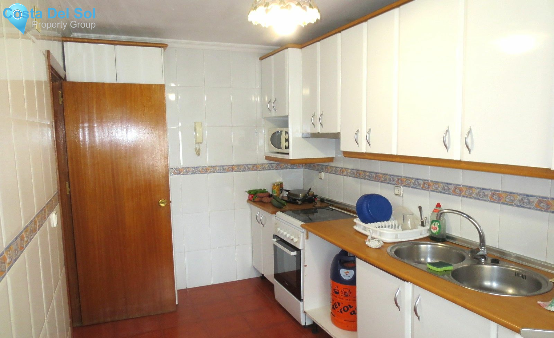 Top Floor Apartment in Málaga-1158619