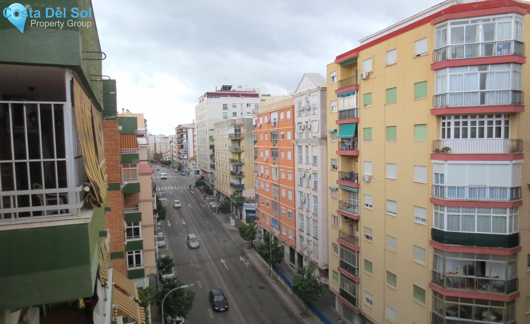 Top Floor Apartment in Málaga-1158621