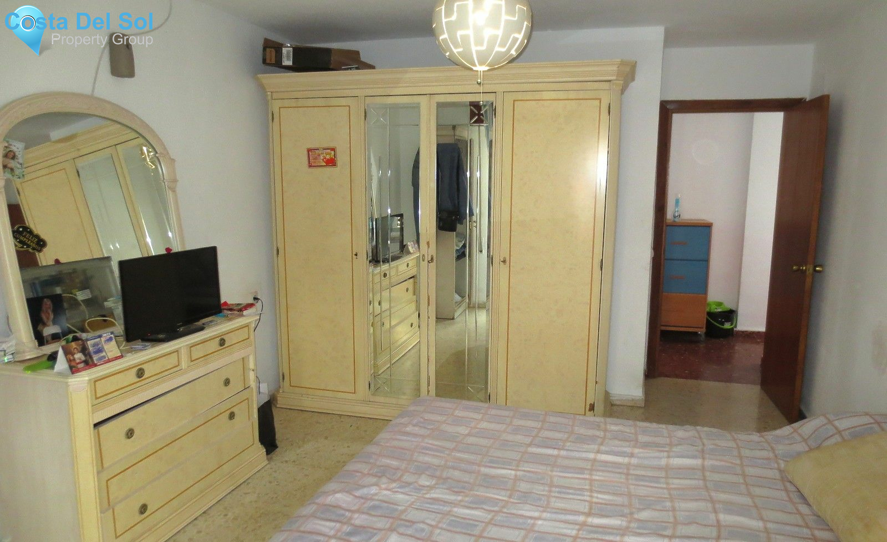Top Floor Apartment in Málaga-1158623