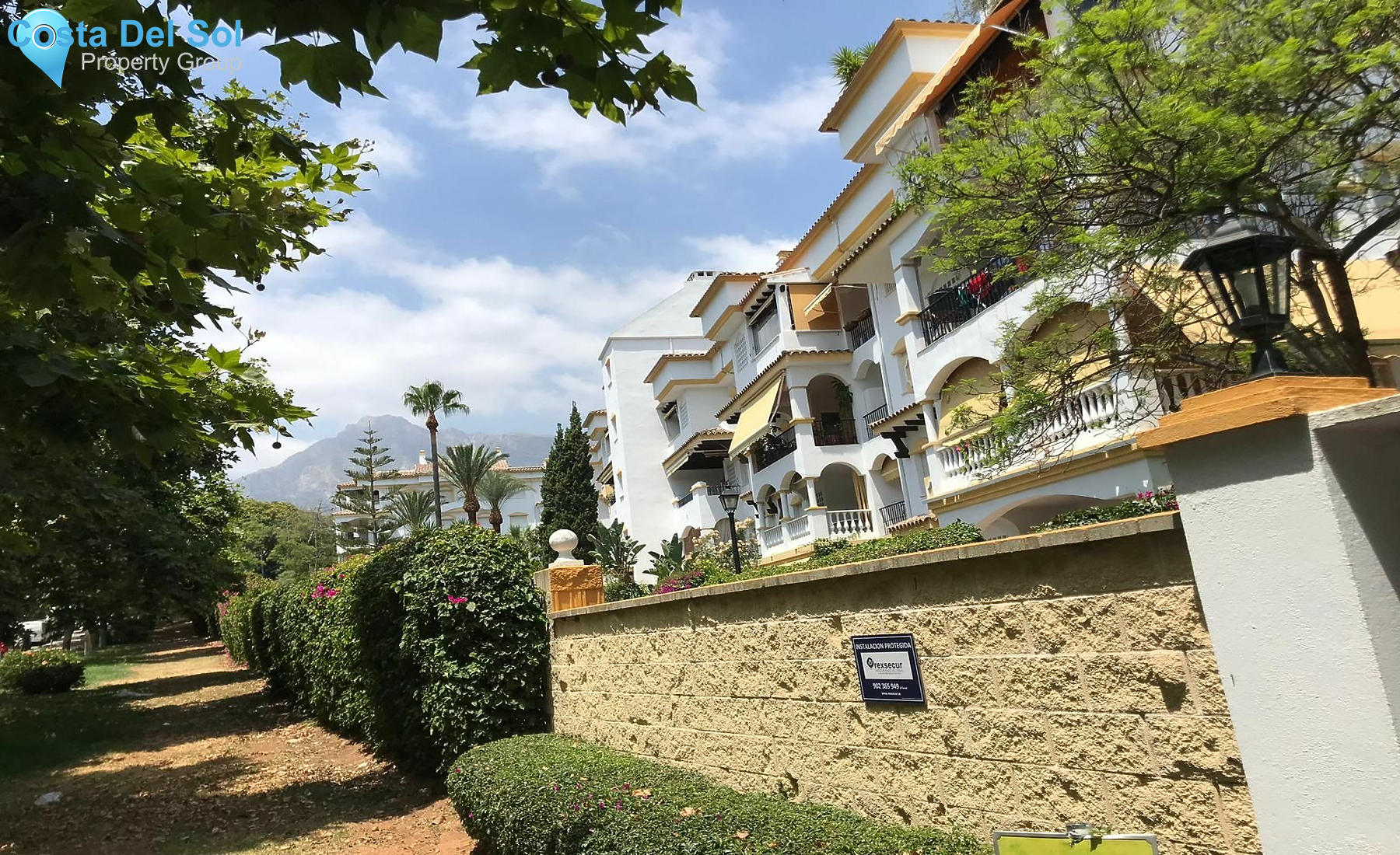 Top Floor Apartment in Nagüeles