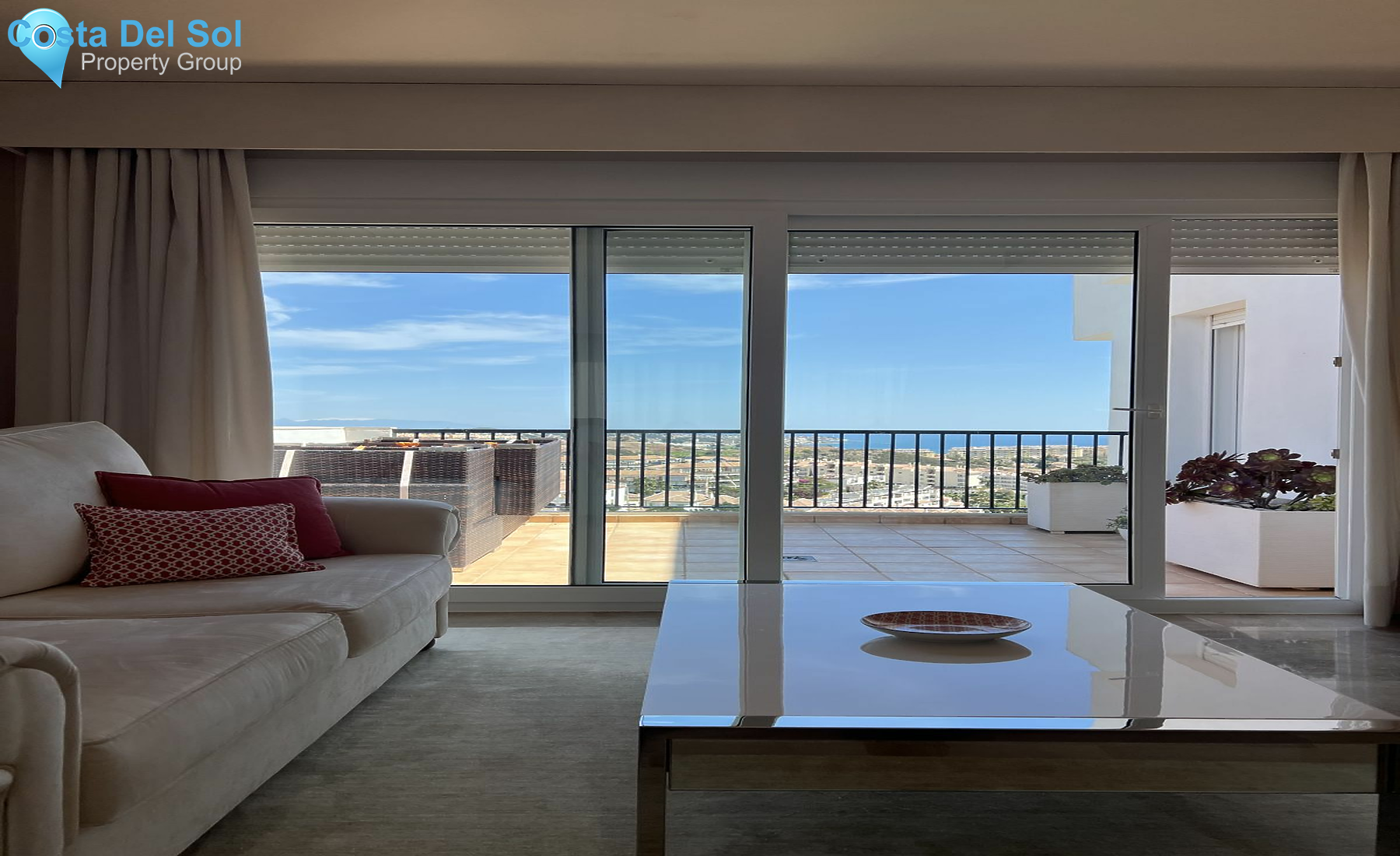 Top Floor Apartment in Riviera del Sol-1176965
