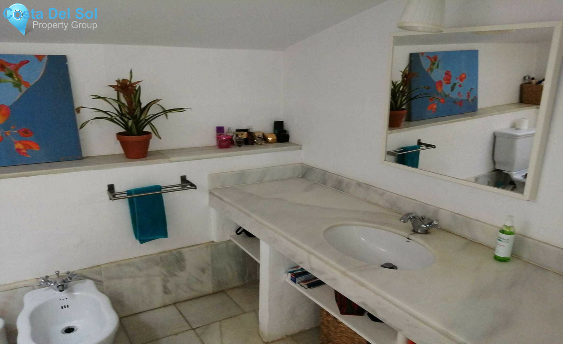 Top Floor Apartment in San Martín de Tesorillo-1326182