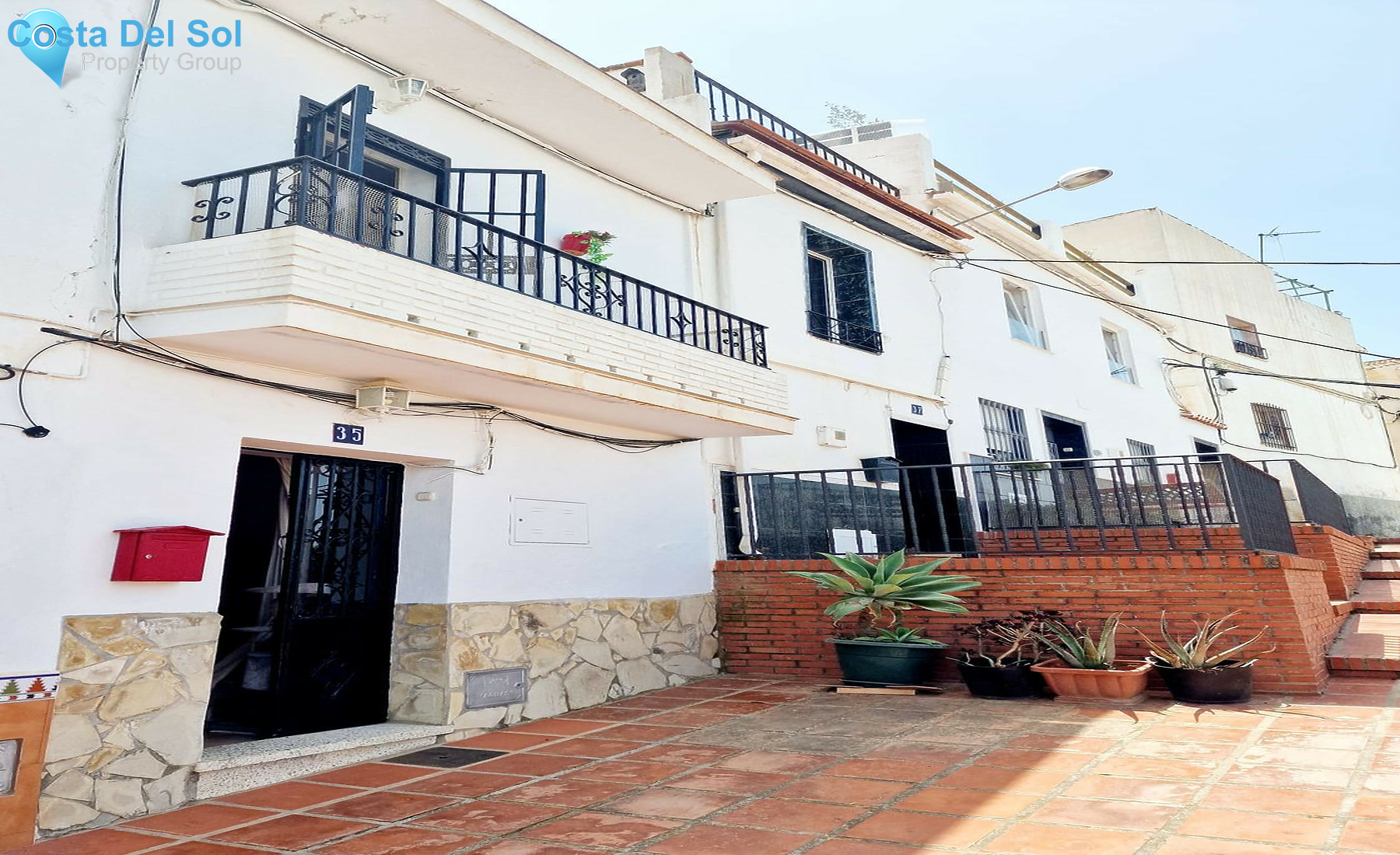 Townhouse in Alhaurín el Grande-1363114