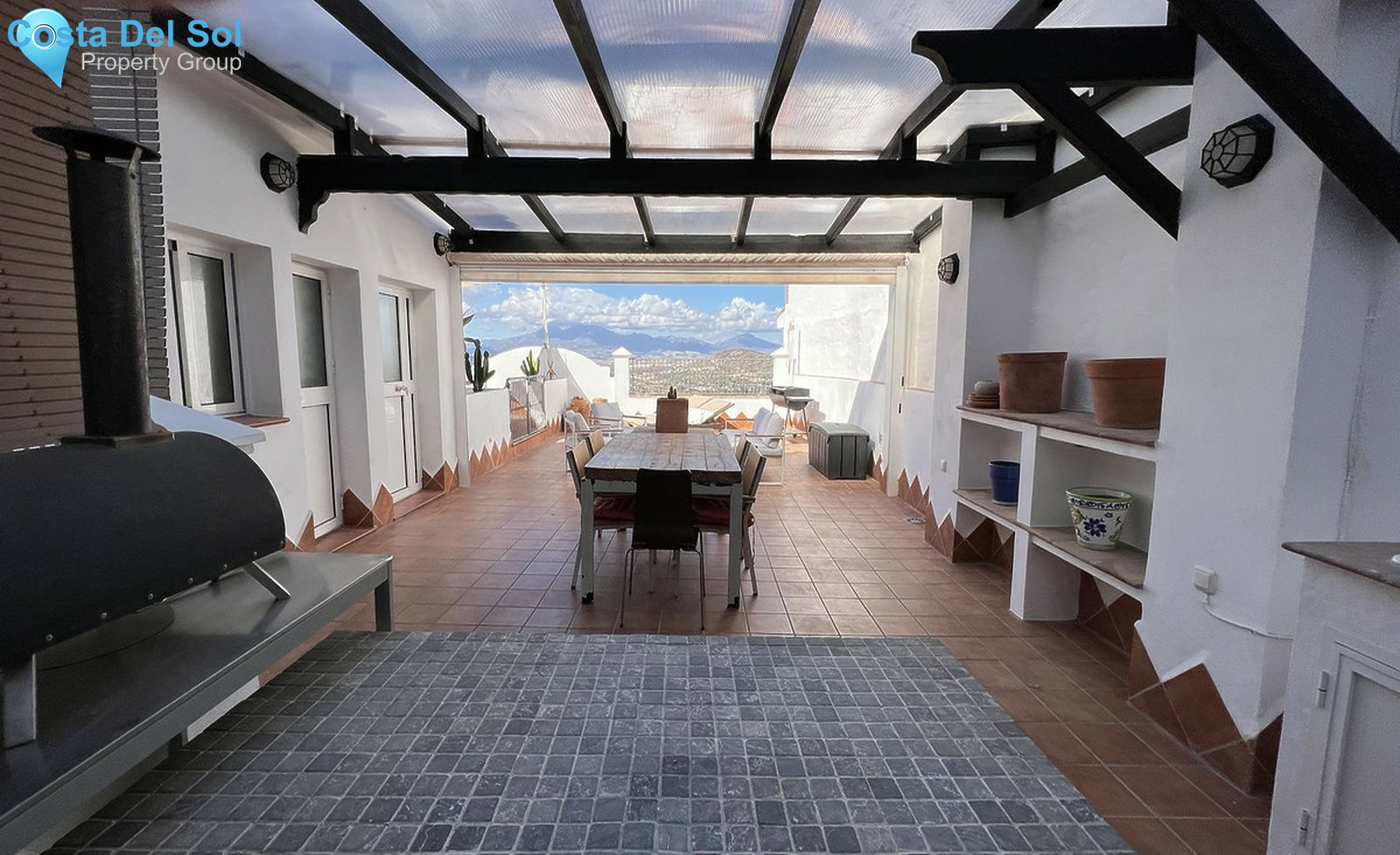 Townhouse in Alhaurín el Grande-1527874