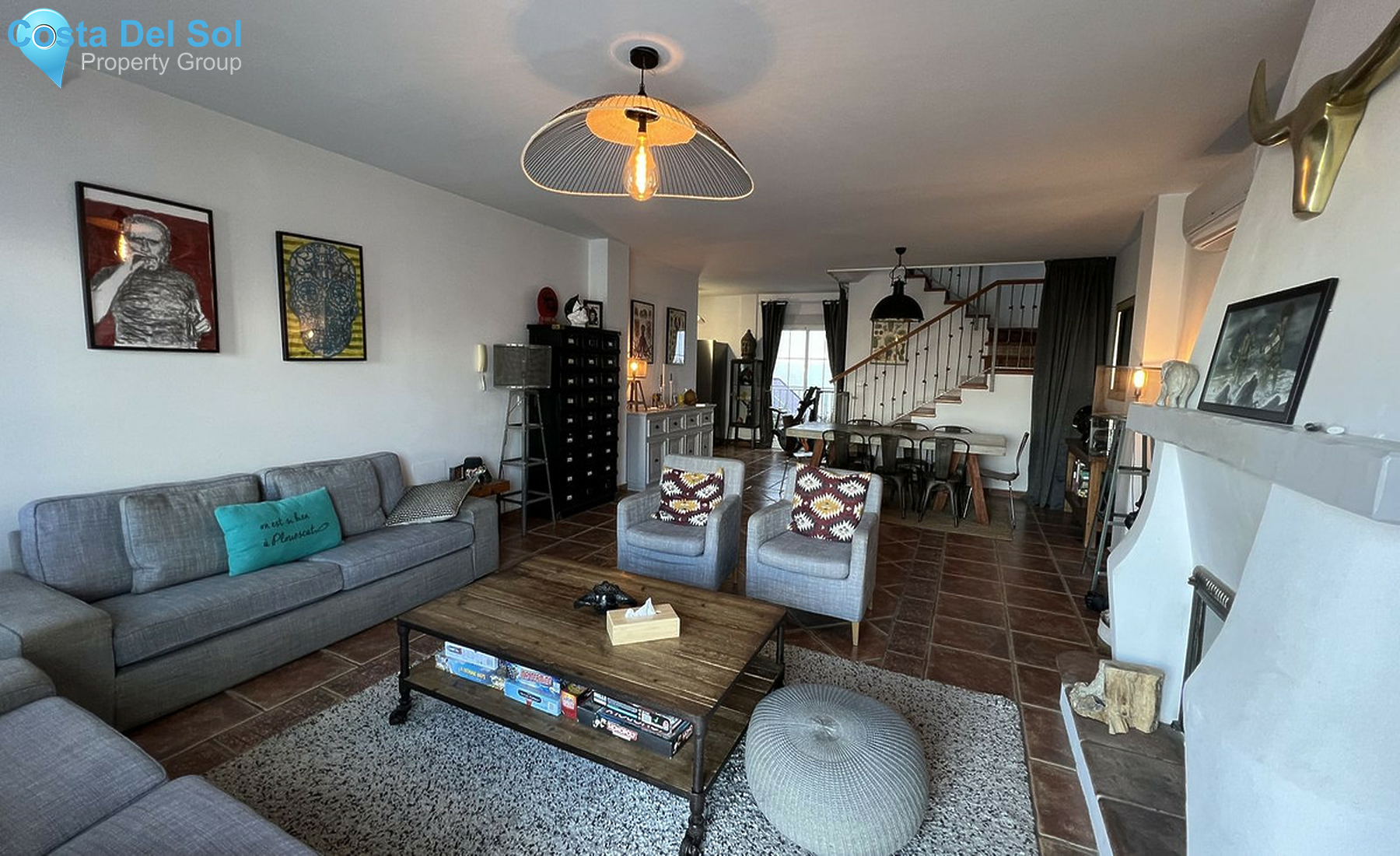 Townhouse in Alhaurín el Grande-1527876