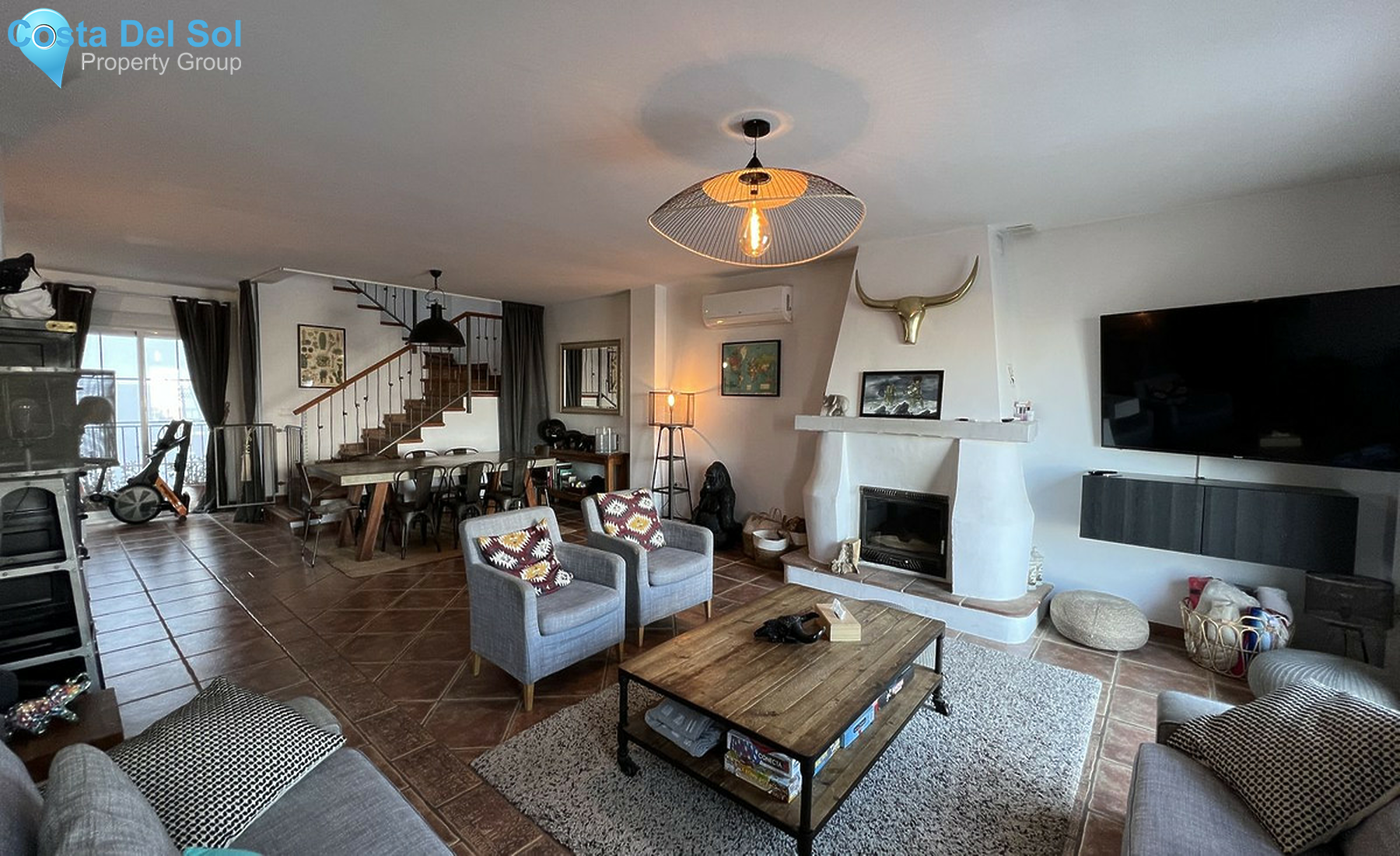 Townhouse in Alhaurín el Grande-1527877