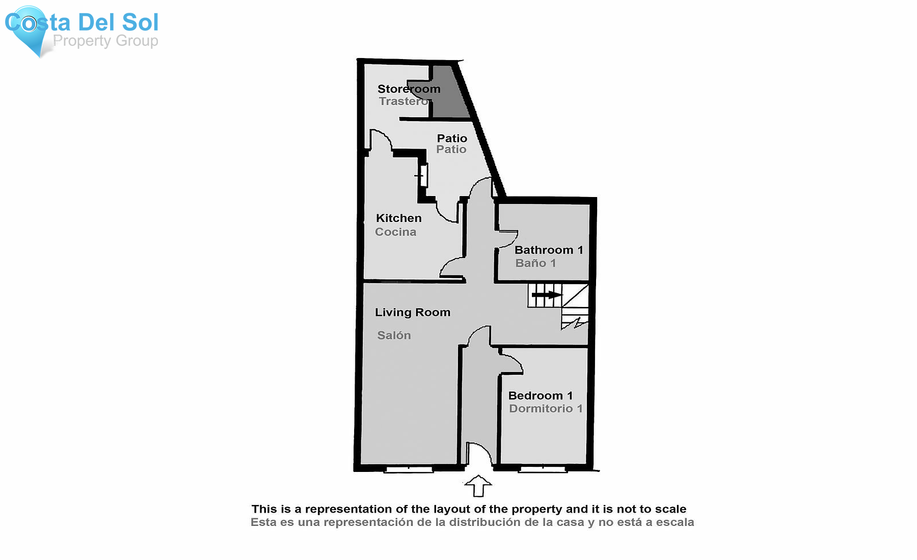Townhouse in Alhaurín el Grande-1148855