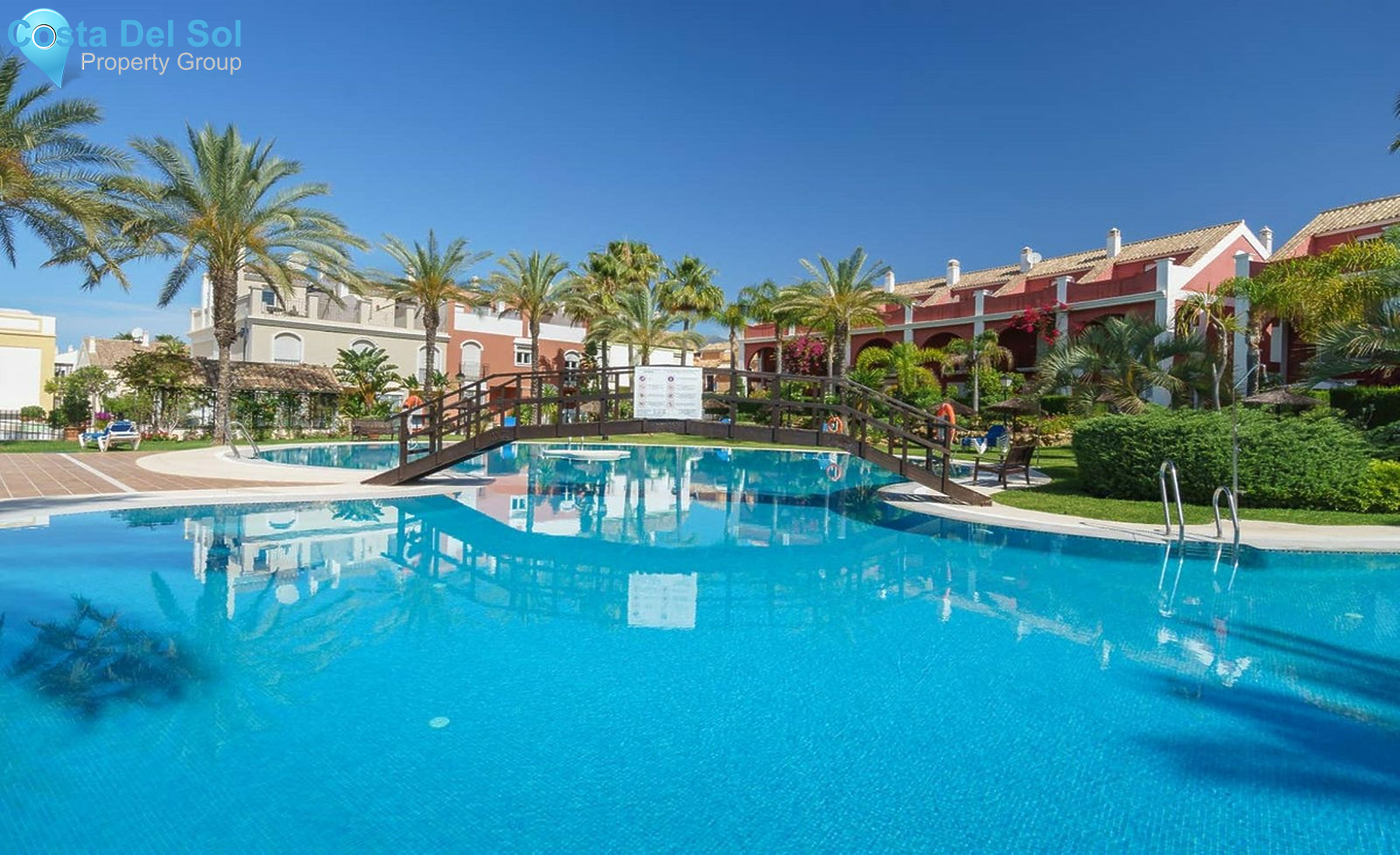 Townhouse in Bahía de Marbella