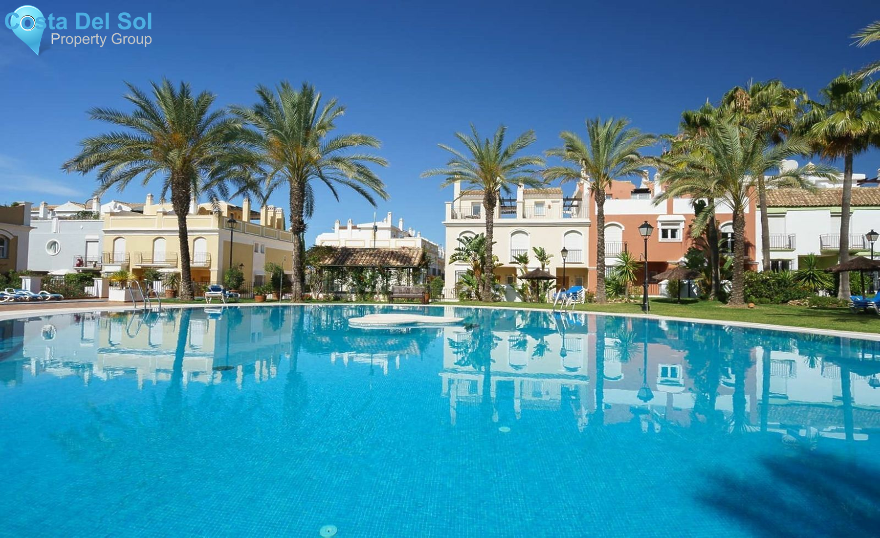 Townhouse in Bahía de Marbella