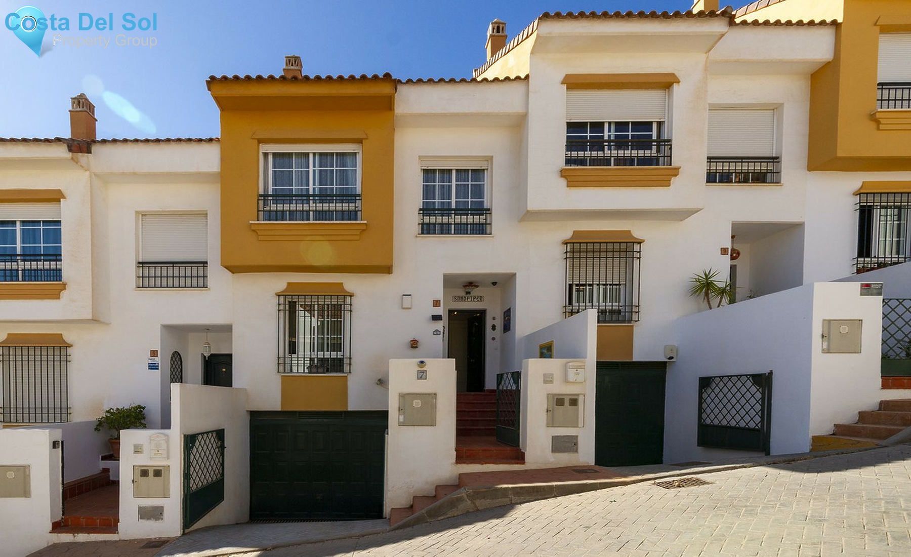 Townhouse in Benalmadena Costa-1405519
