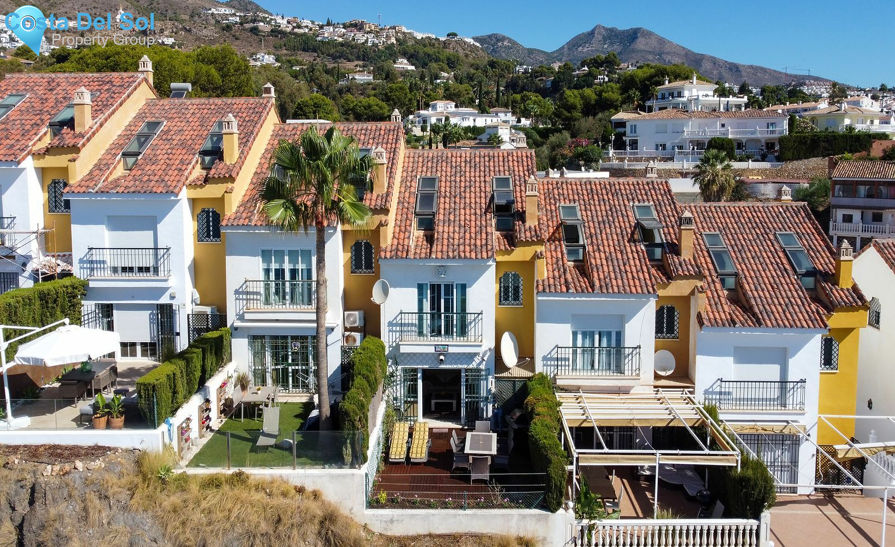 Townhouse in Benalmadena Costa