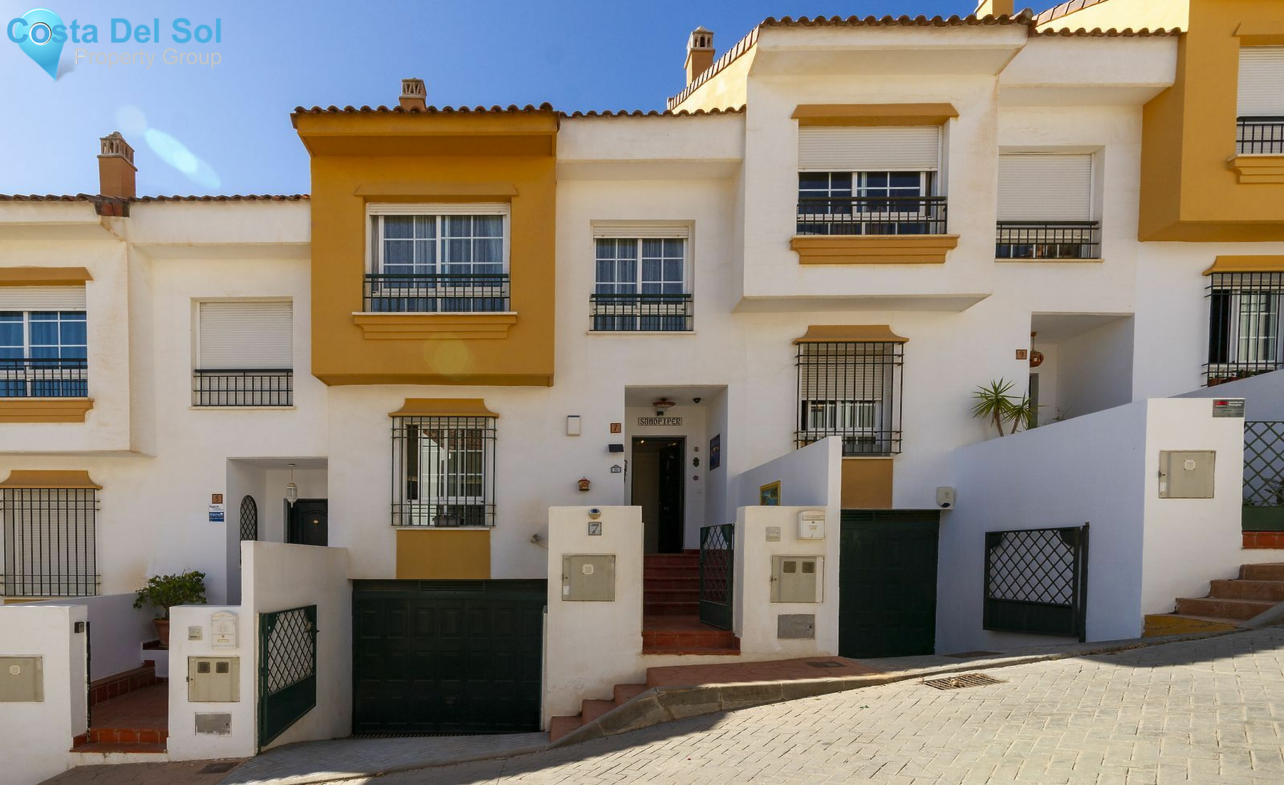 Townhouse in Benalmadena Costa-1447192