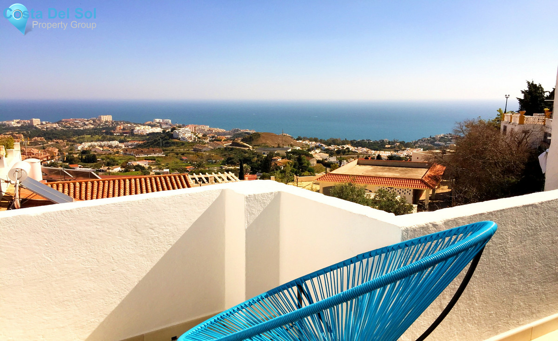 Townhouse in Benalmadena Pueblo-1333089
