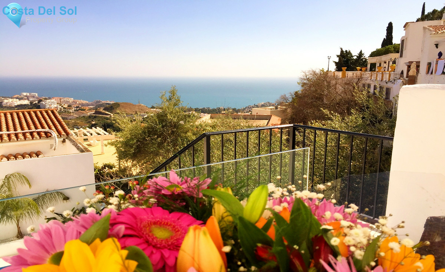 Townhouse in Benalmadena Pueblo-1333095