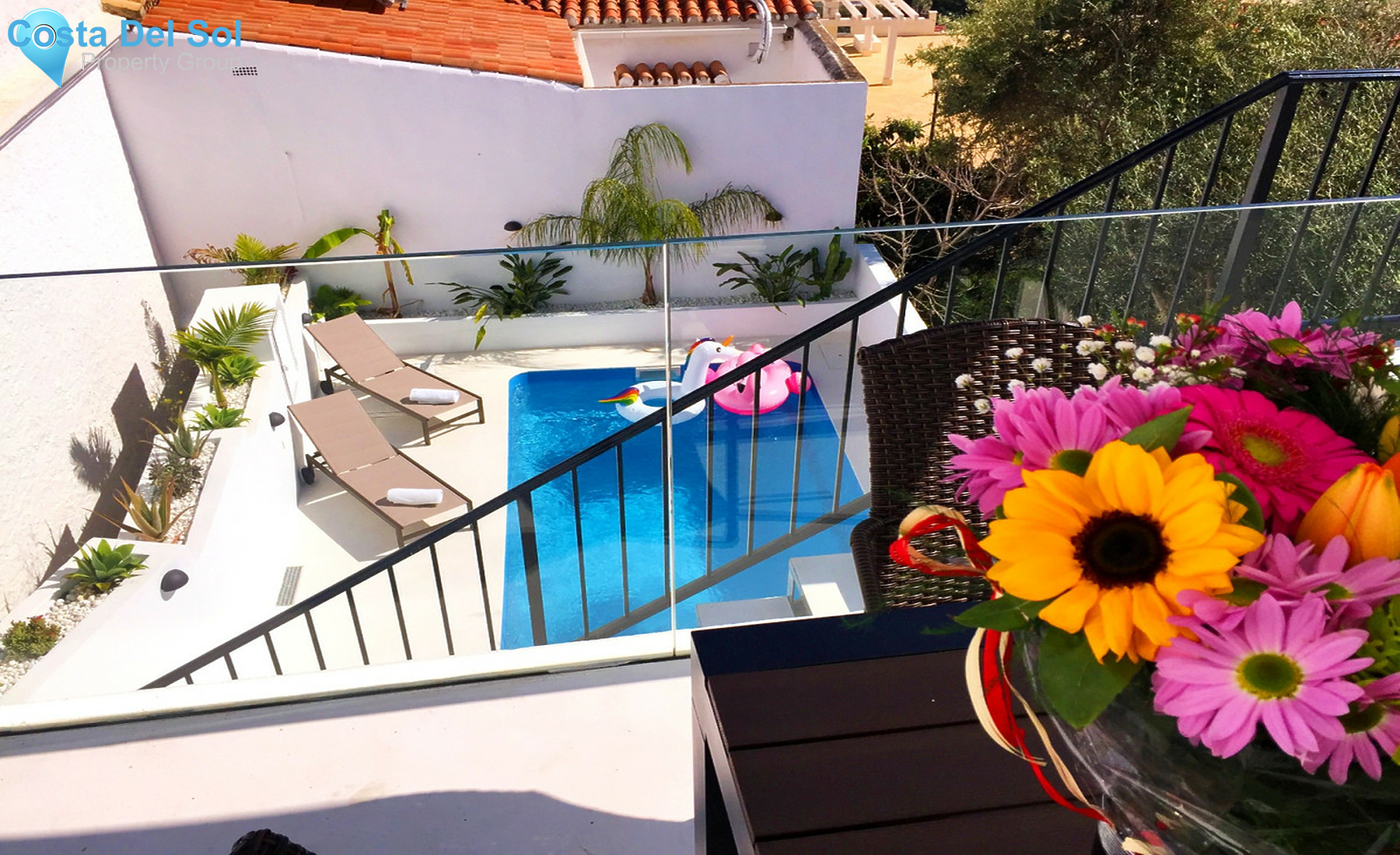 Townhouse in Benalmadena Pueblo-1333080