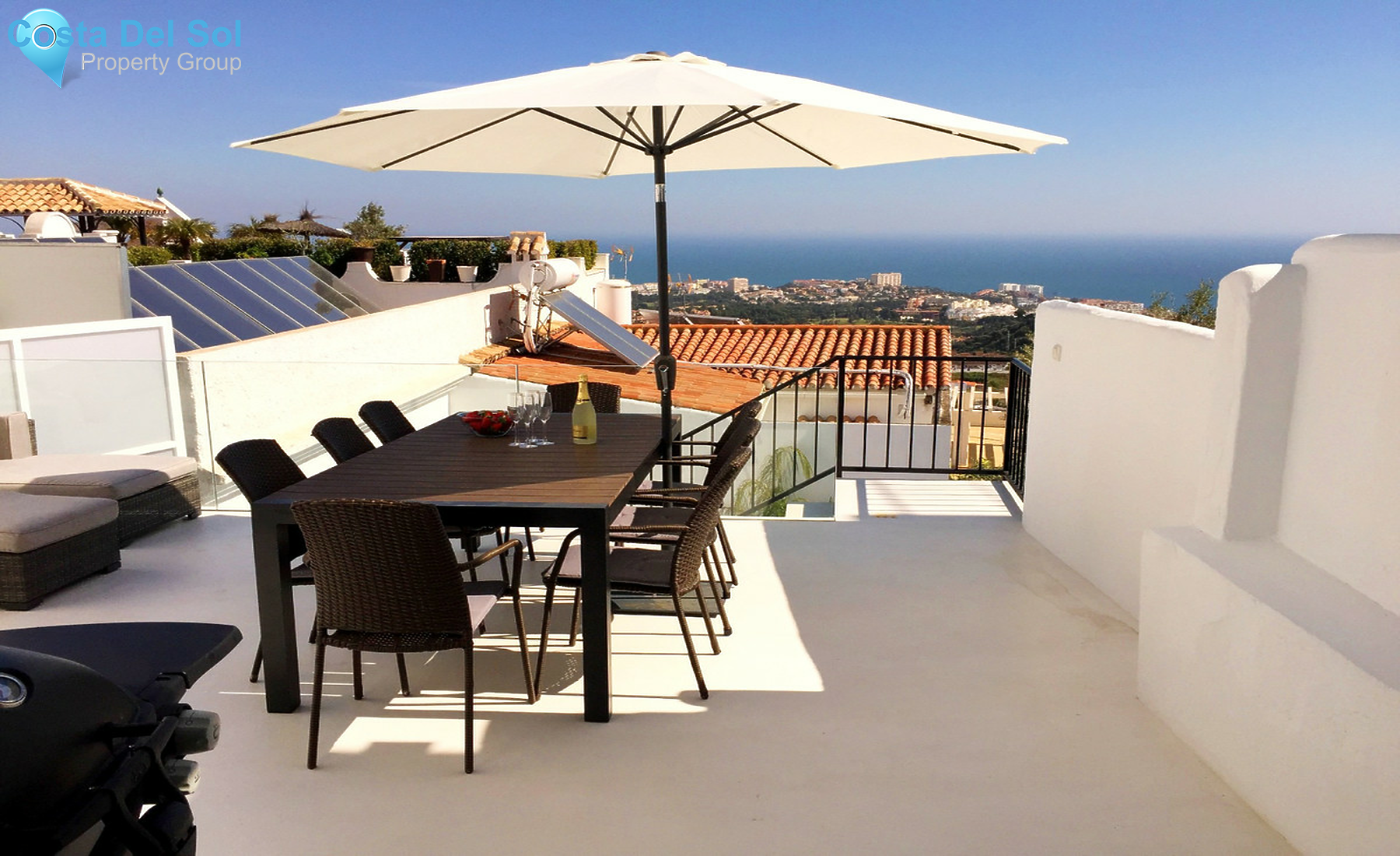 Townhouse in Benalmadena Pueblo-1333081