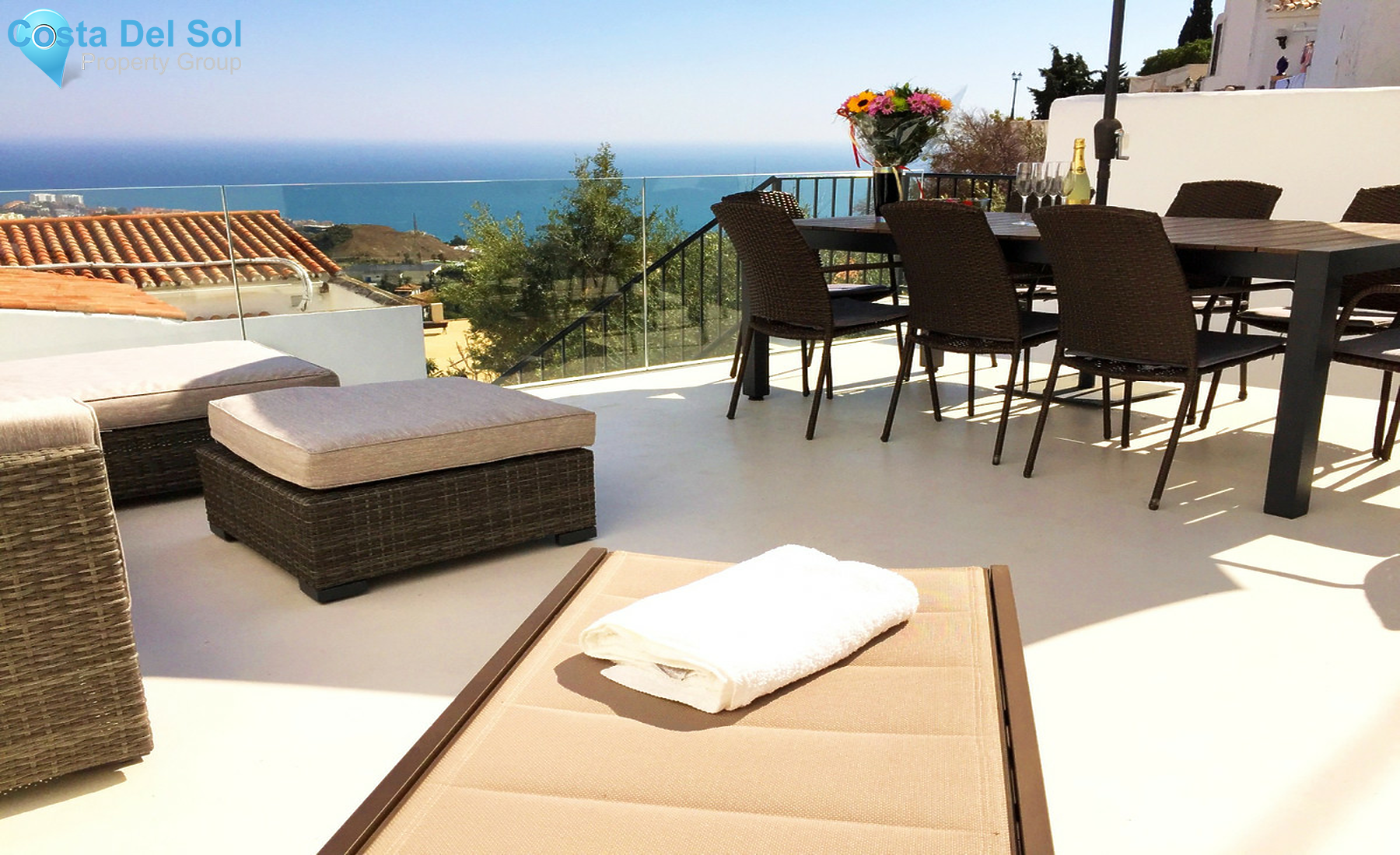 Townhouse in Benalmadena Pueblo-1333083