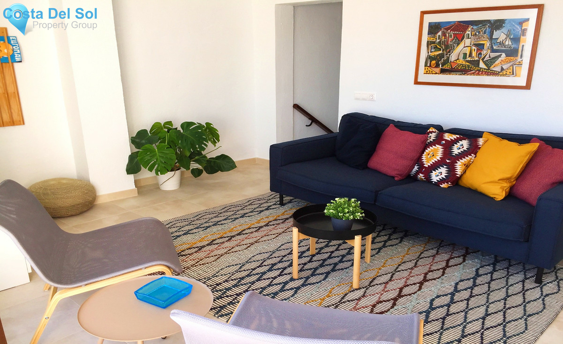 Townhouse in Benalmadena Pueblo-1333084