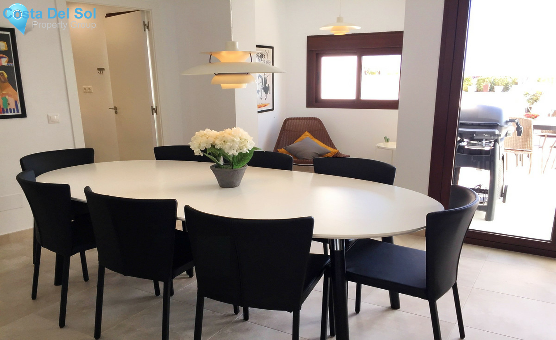 Townhouse in Benalmadena Pueblo-1333087