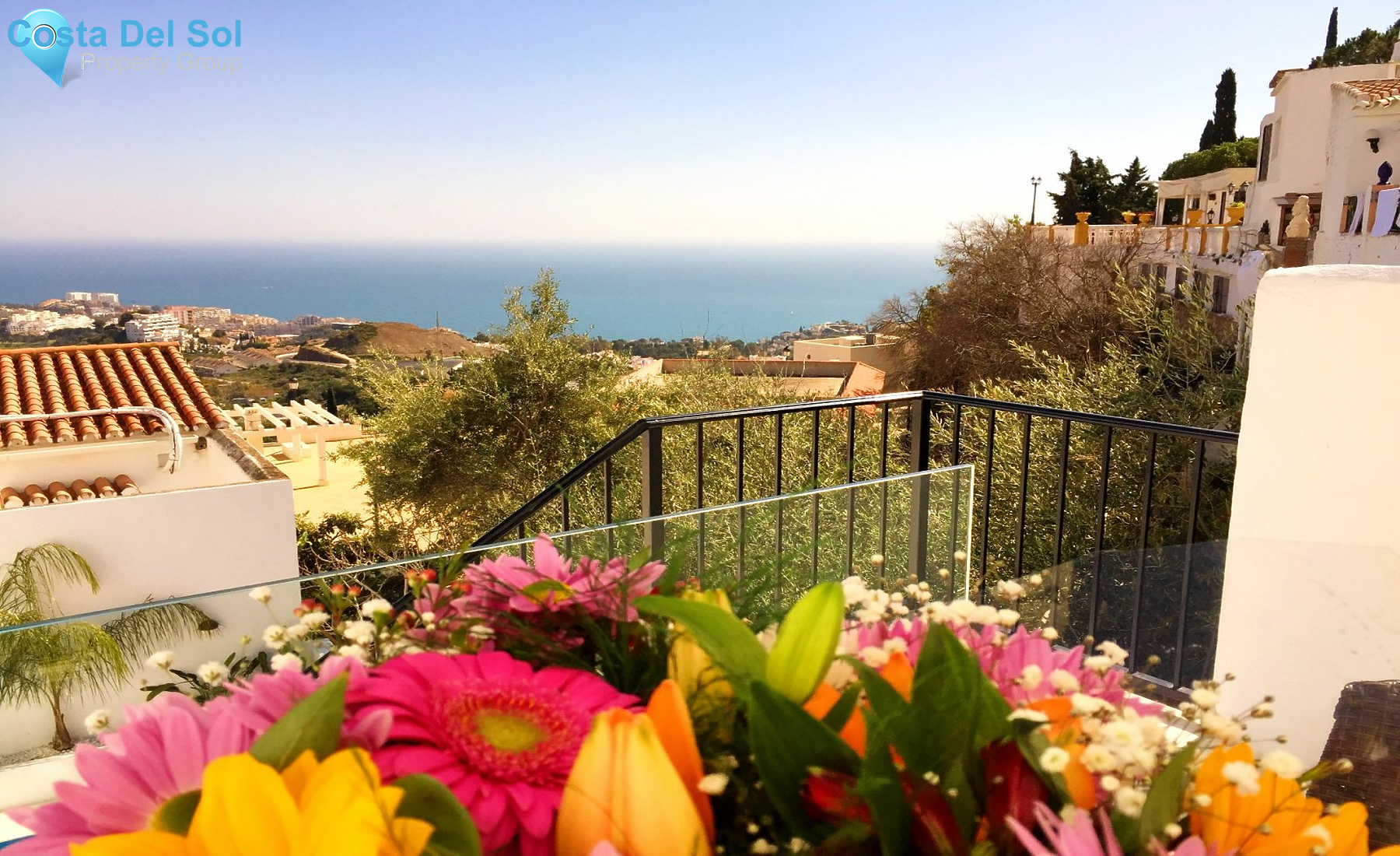 Townhouse in Benalmadena Pueblo-1218228