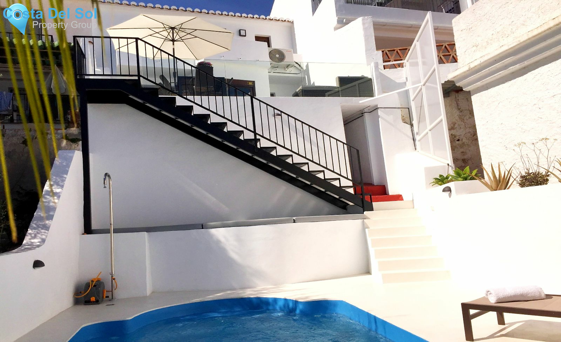 Townhouse in Benalmadena Pueblo-1218230