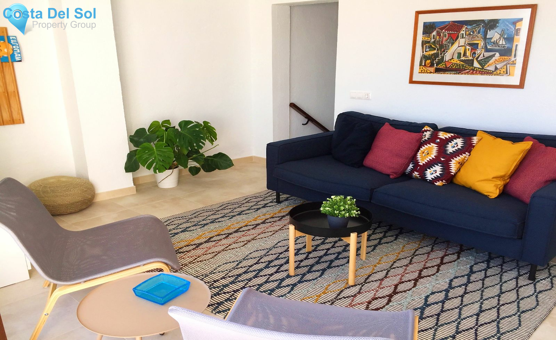 Townhouse in Benalmadena Pueblo-1218217