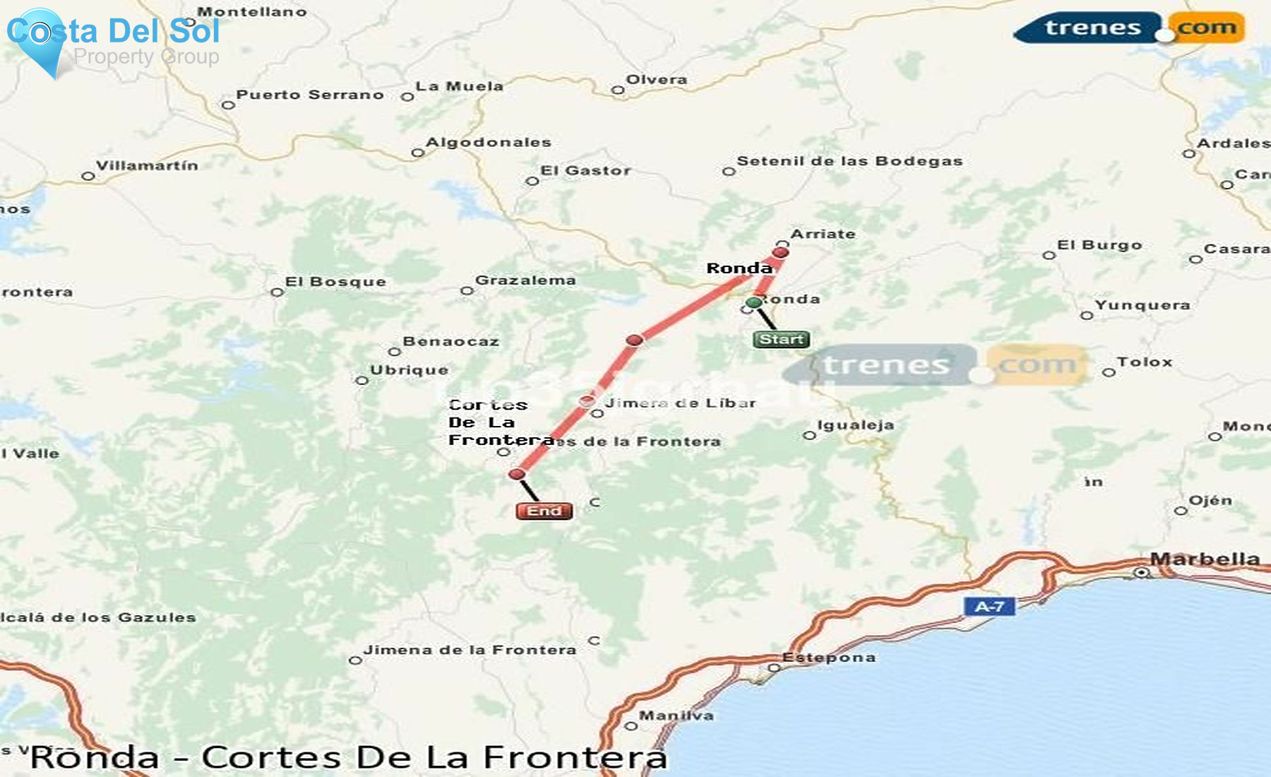 Townhouse in Cortes de la Frontera-1228073