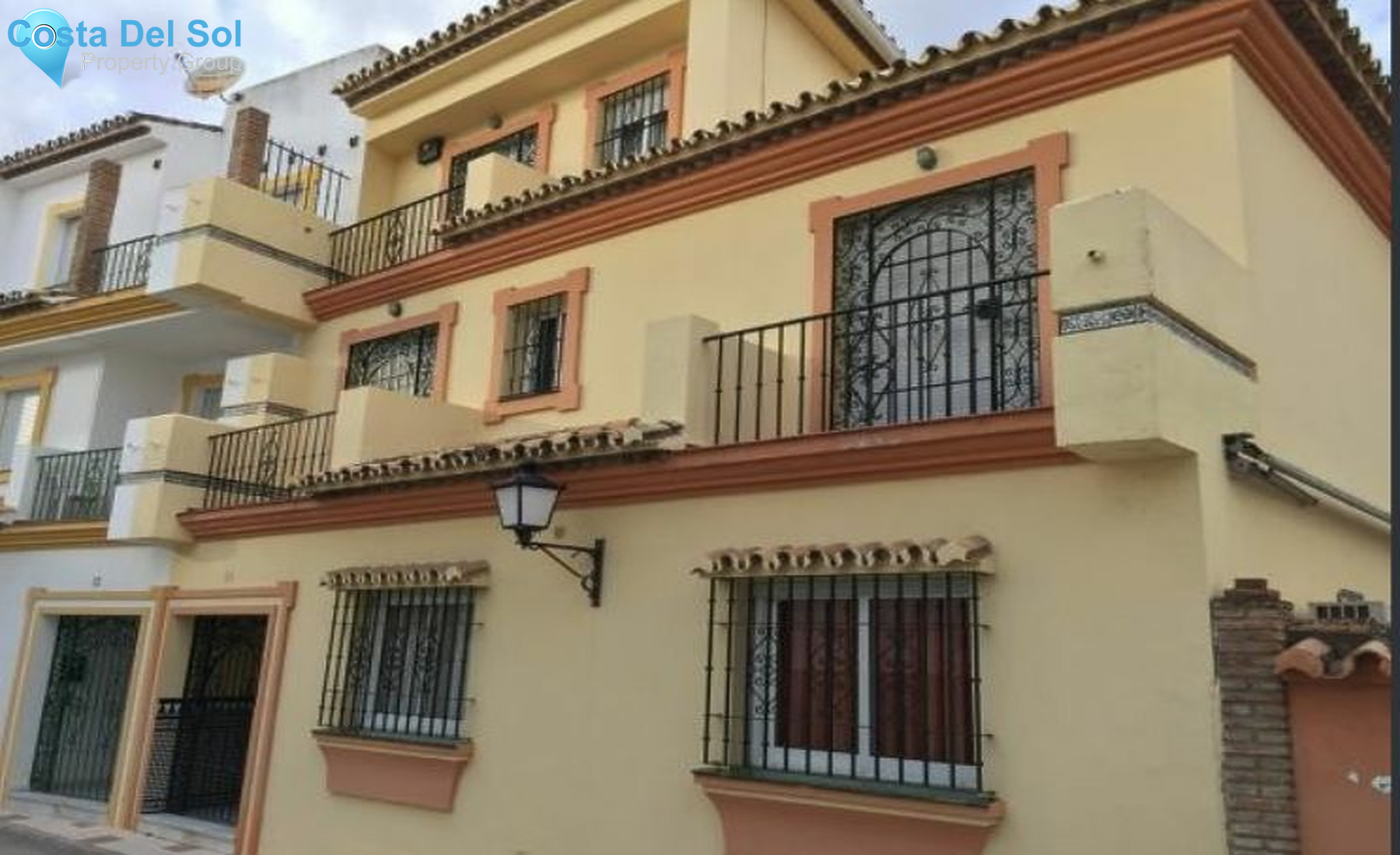 Townhouse in Estepona